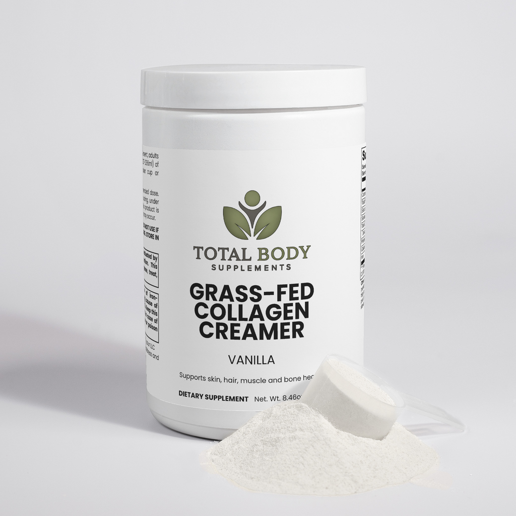 Grass-Fed Collagen Creamer (Vanilla)