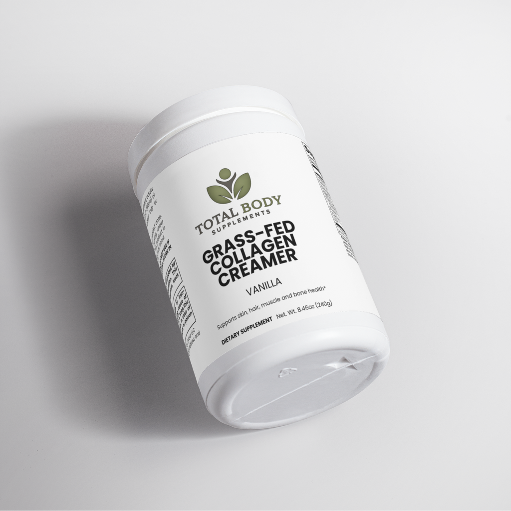 Grass-Fed Collagen Creamer (Vanilla)