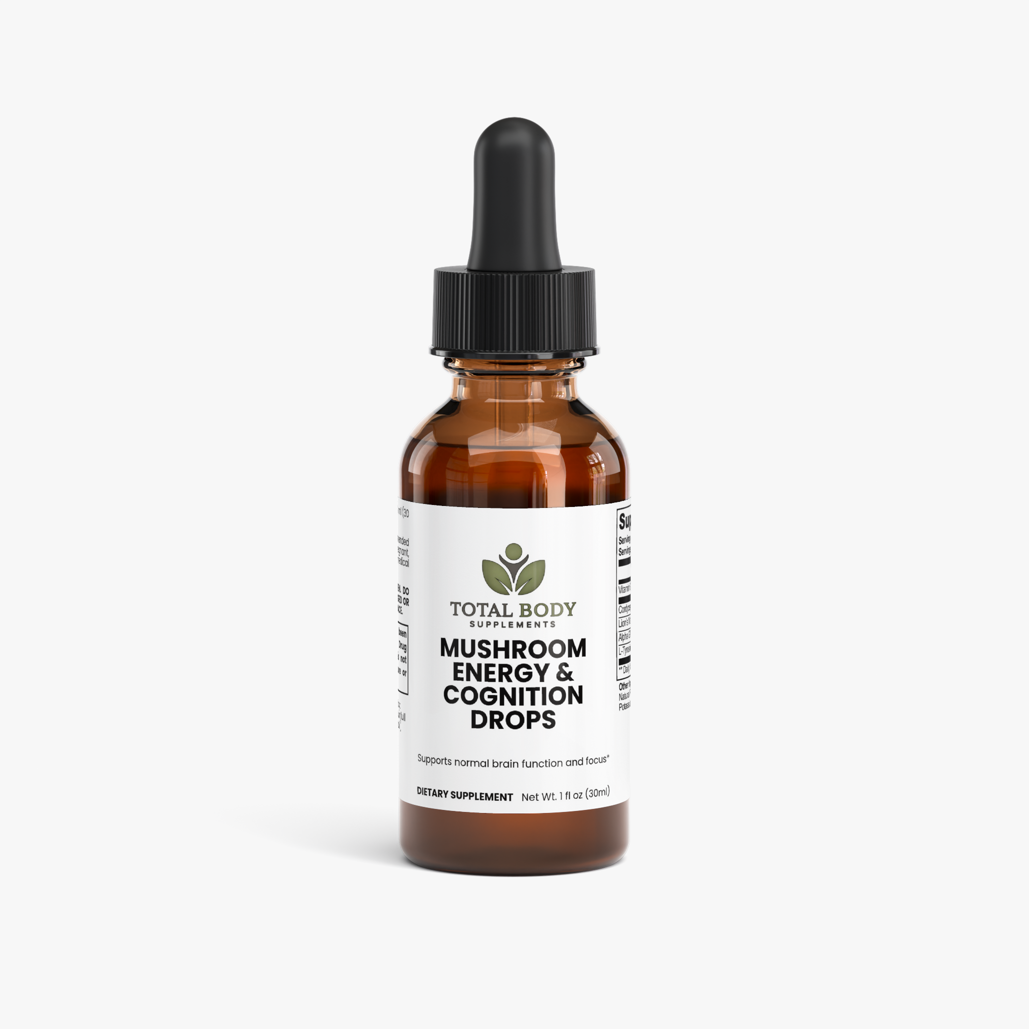 Mushroom Energy & Cognition Drops