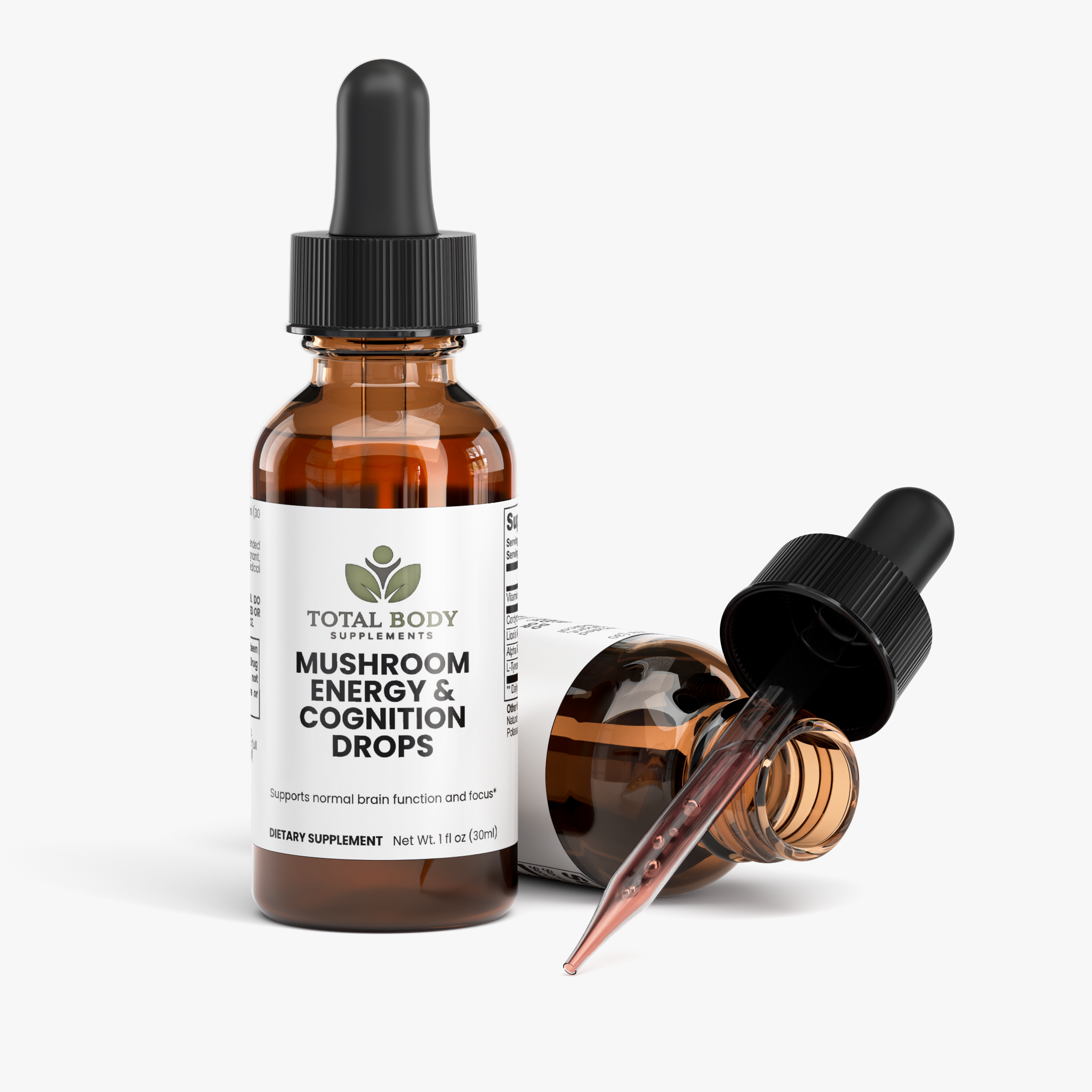 Mushroom Energy & Cognition Drops