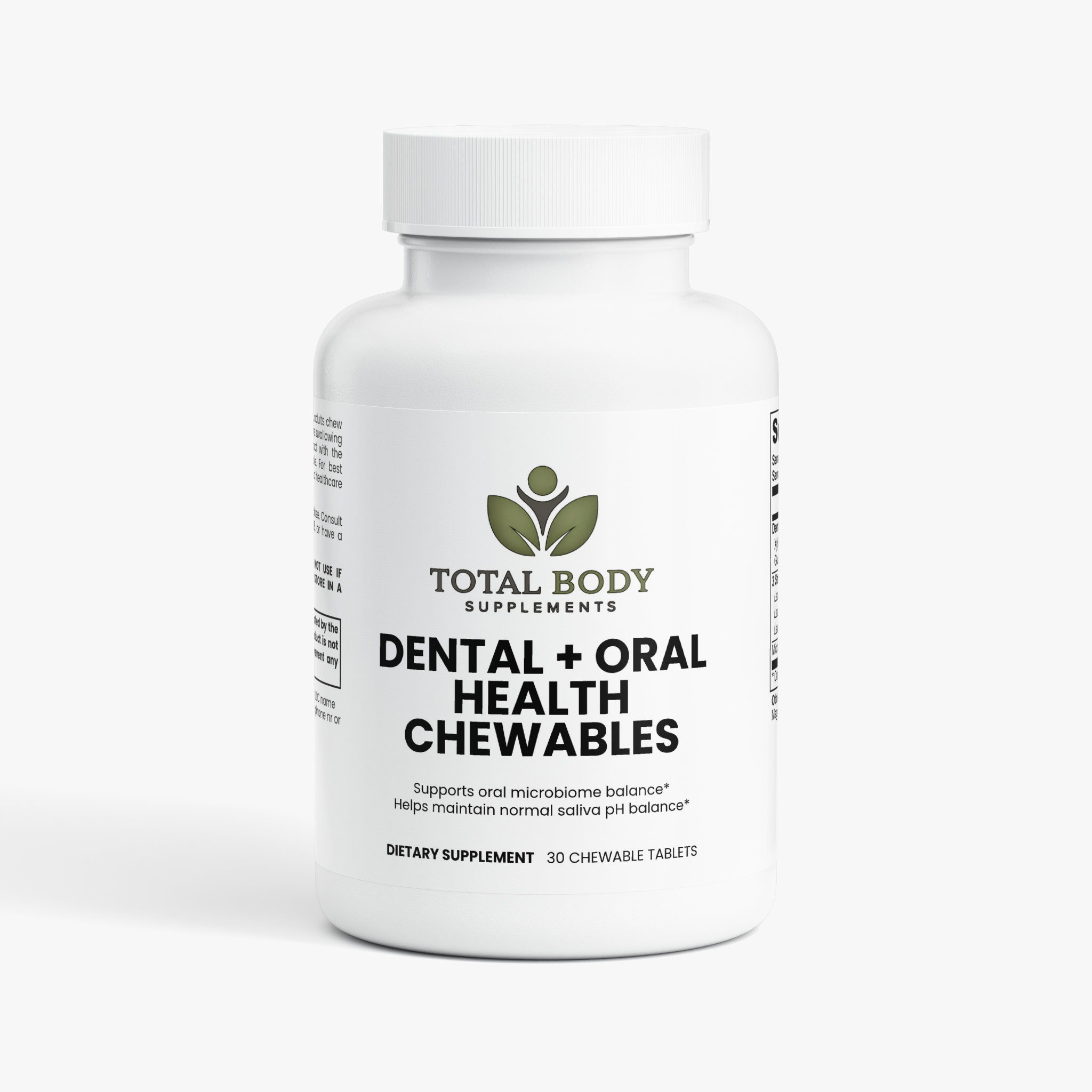 Dental + Oral Health Chewables