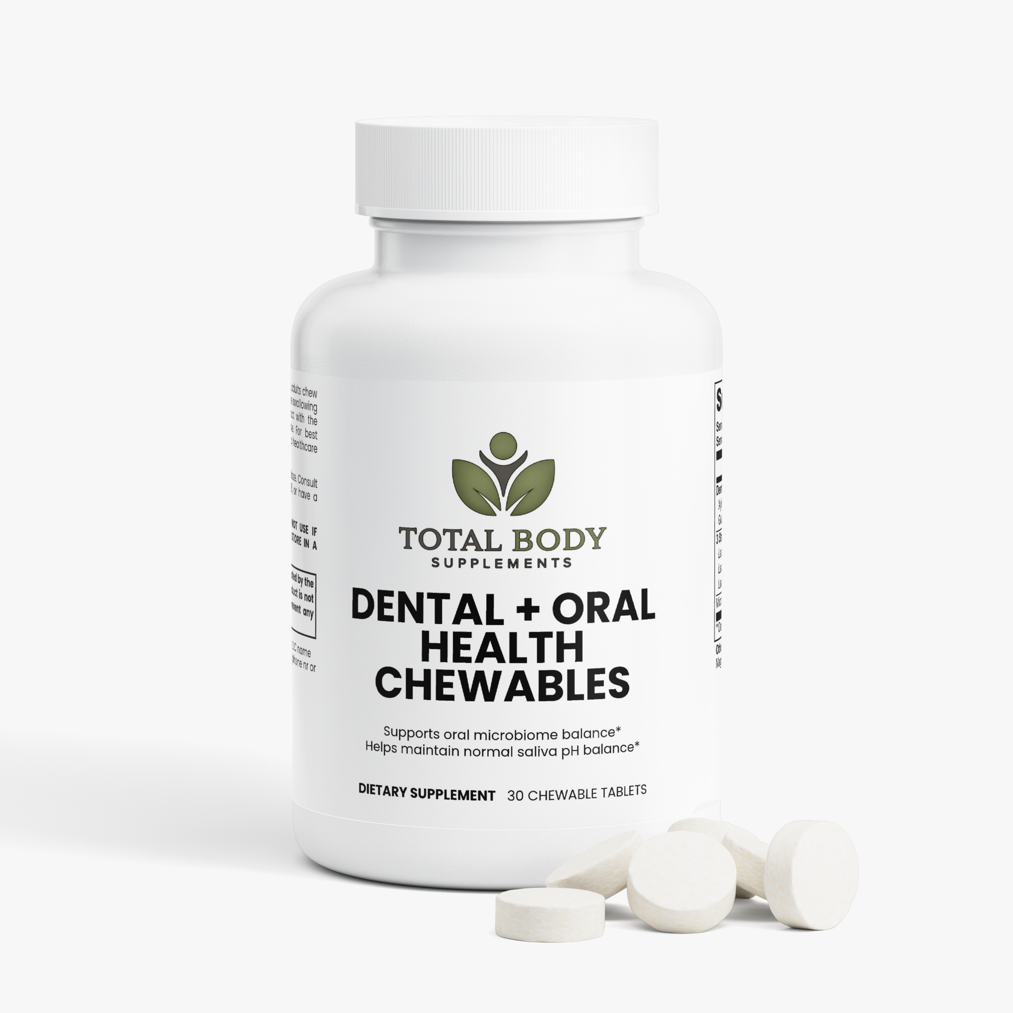 Dental + Oral Health Chewables
