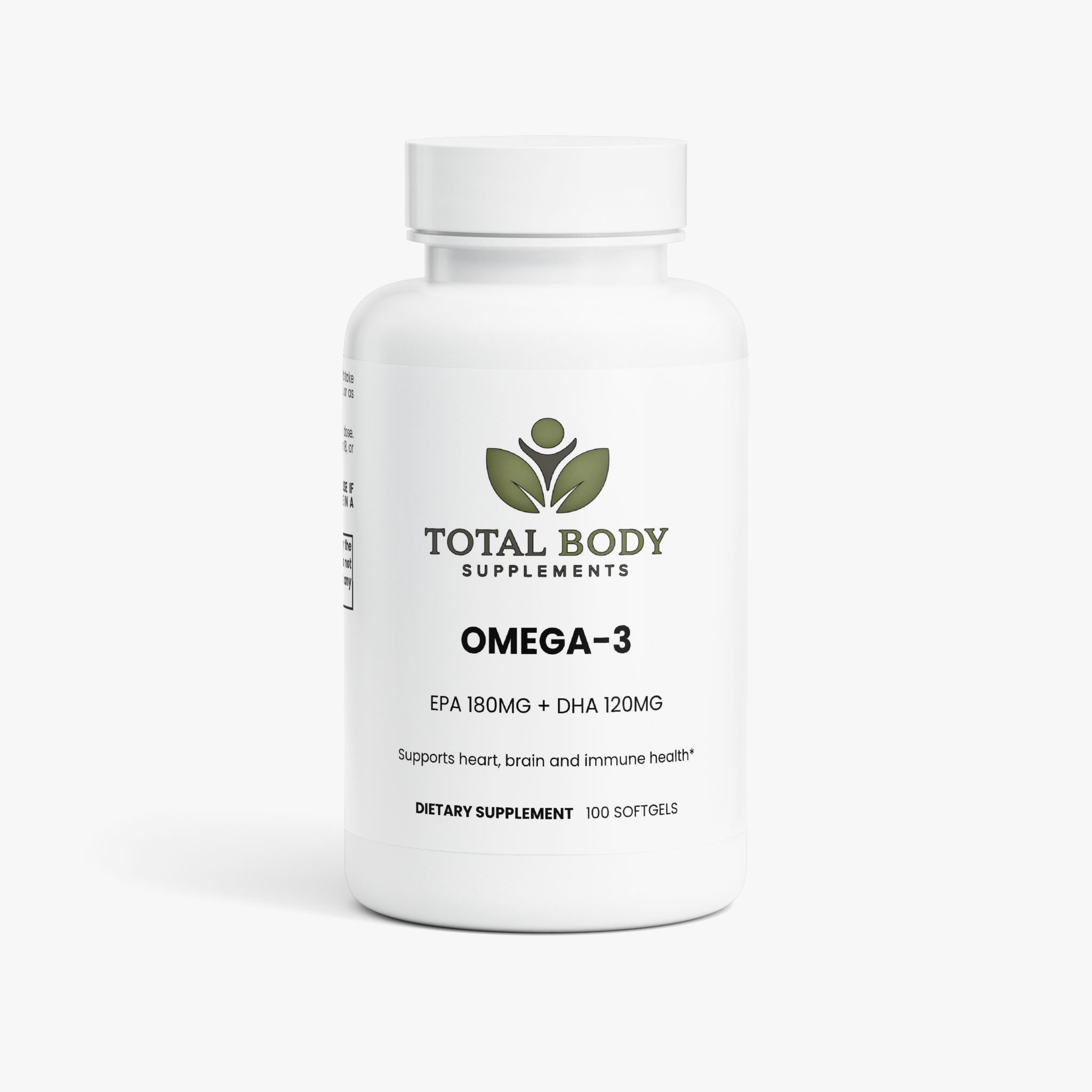 Omega-3 EPA 180mg + DHA 120mg