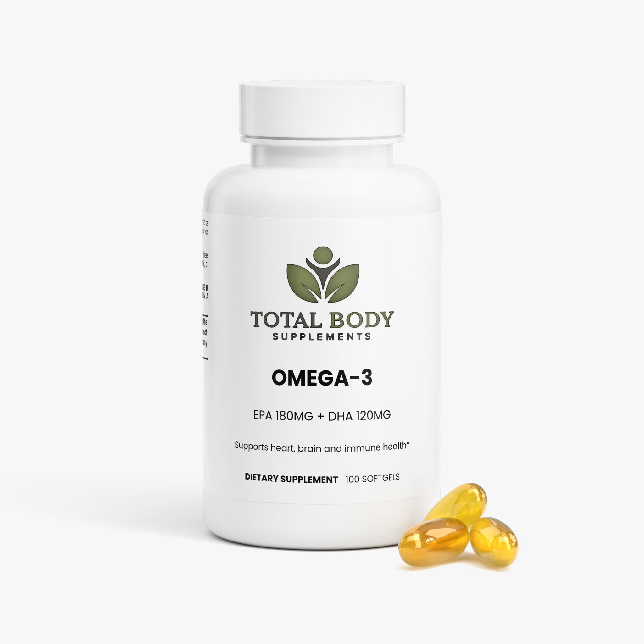 Omega-3 EPA 180mg + DHA 120mg