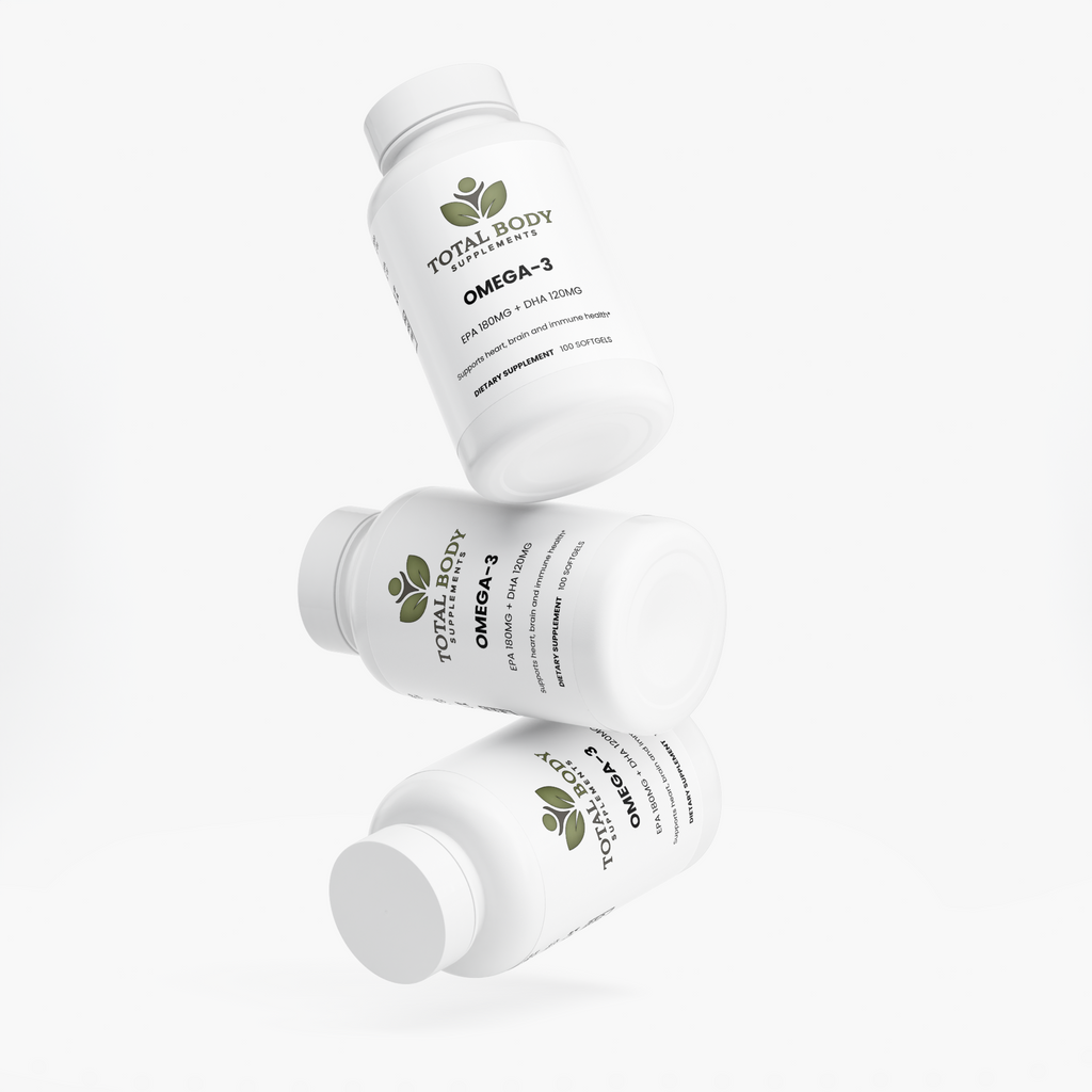 Omega-3 EPA 180mg + DHA 120mg