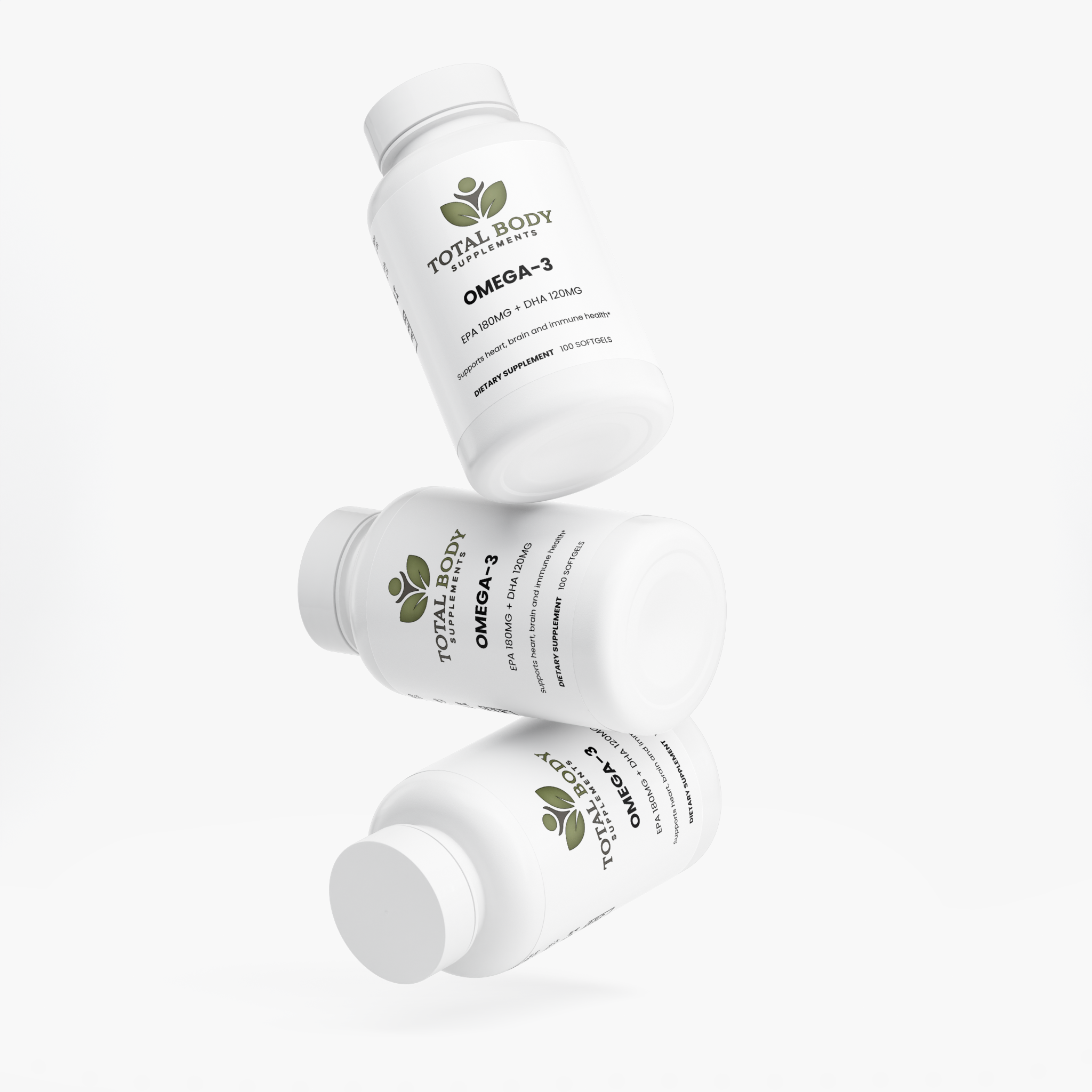 Omega-3 EPA 180mg + DHA 120mg