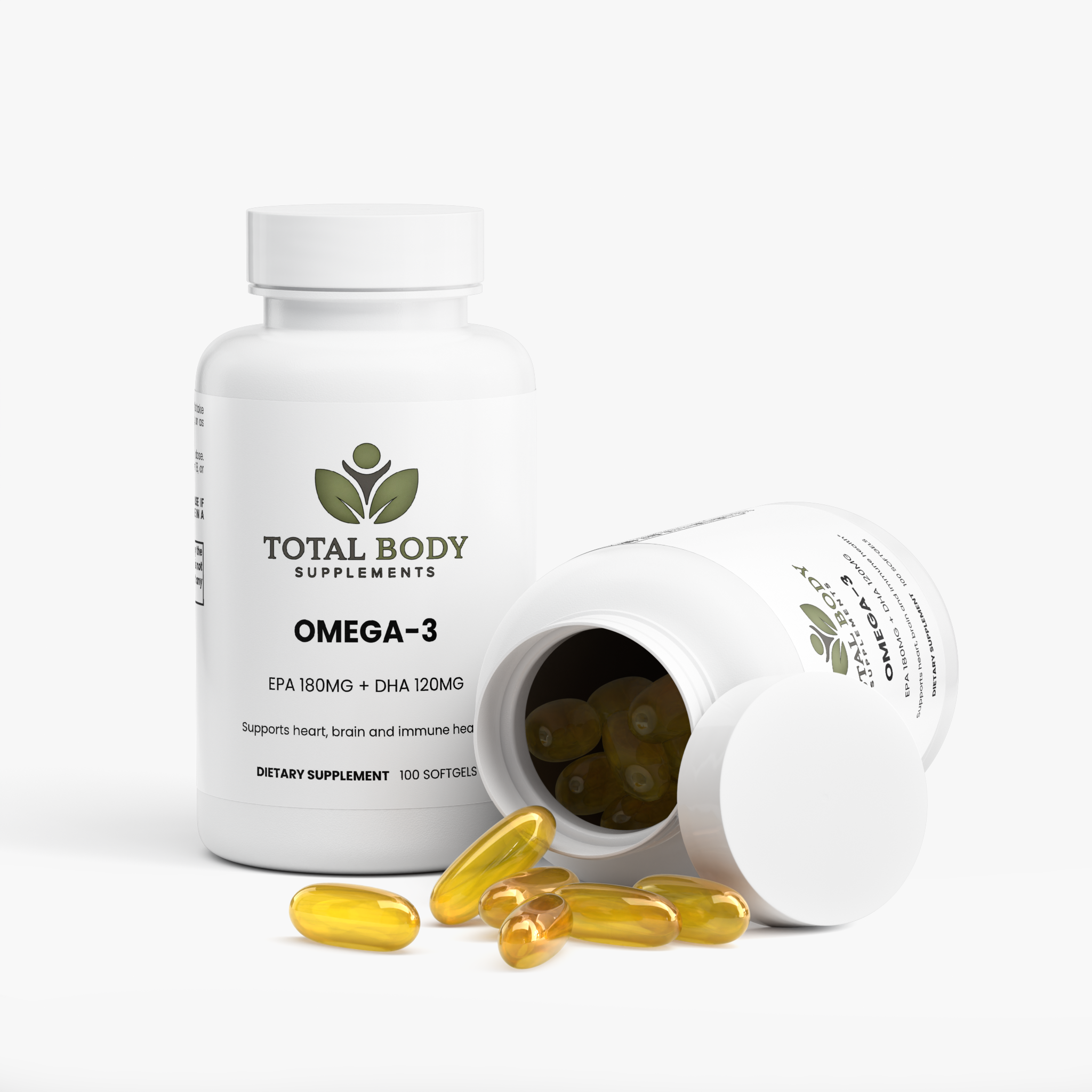 Omega-3 EPA 180mg + DHA 120mg
