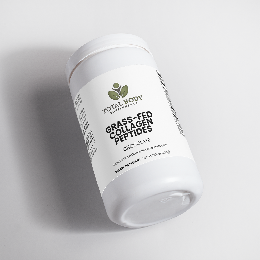 Grass-Fed Collagen Peptides Powder (Chocolate)