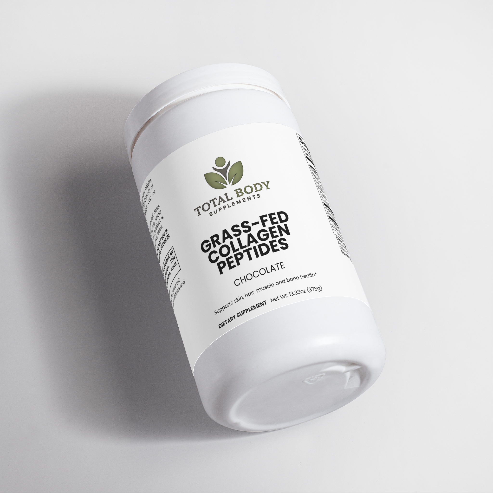 Grass-Fed Collagen Peptides Powder (Chocolate)