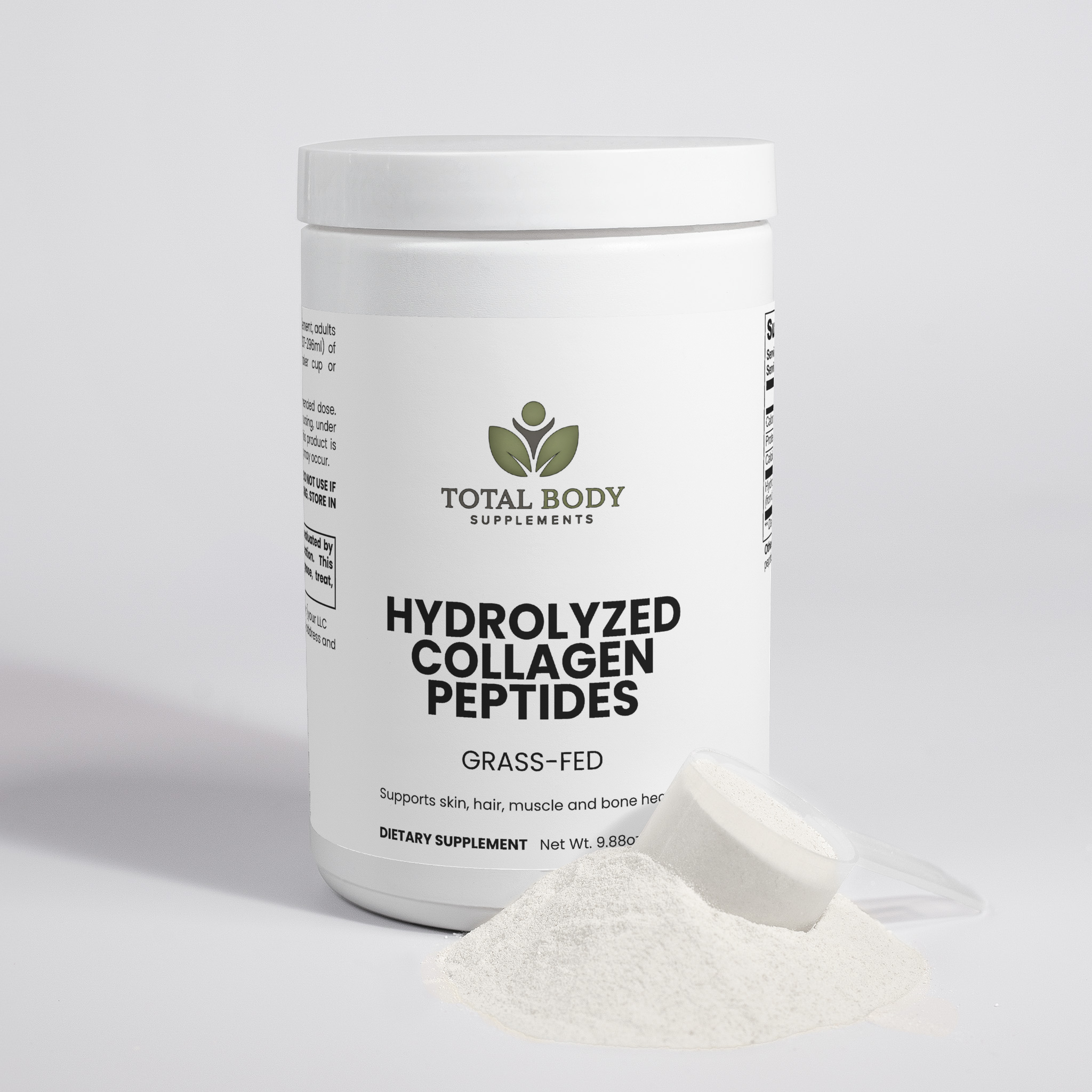 Grass-Fed Hydrolyzed Collagen Peptides