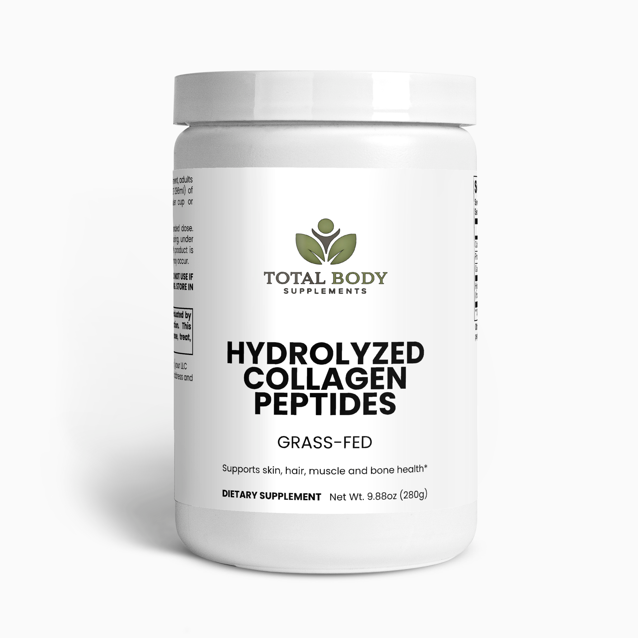 Grass-Fed Hydrolyzed Collagen Peptides