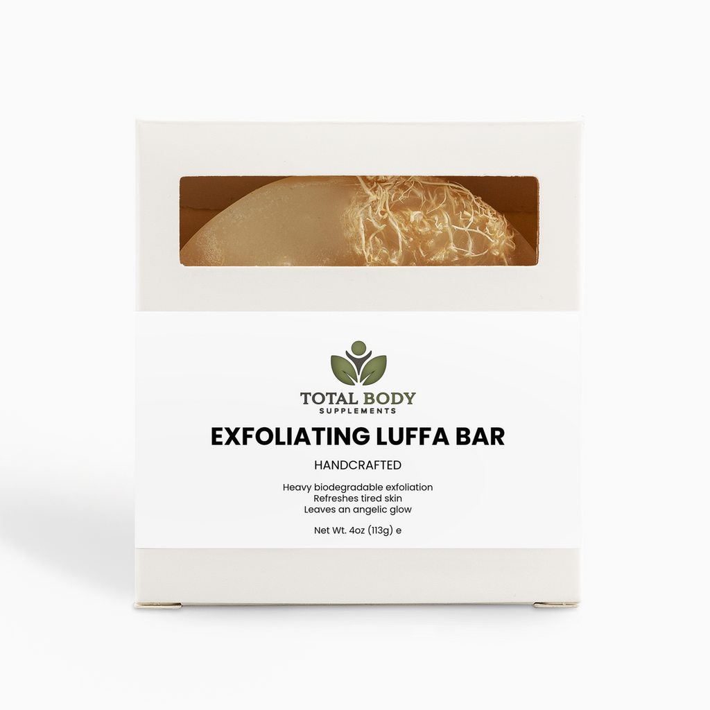 Exfoliating Luffa Bar