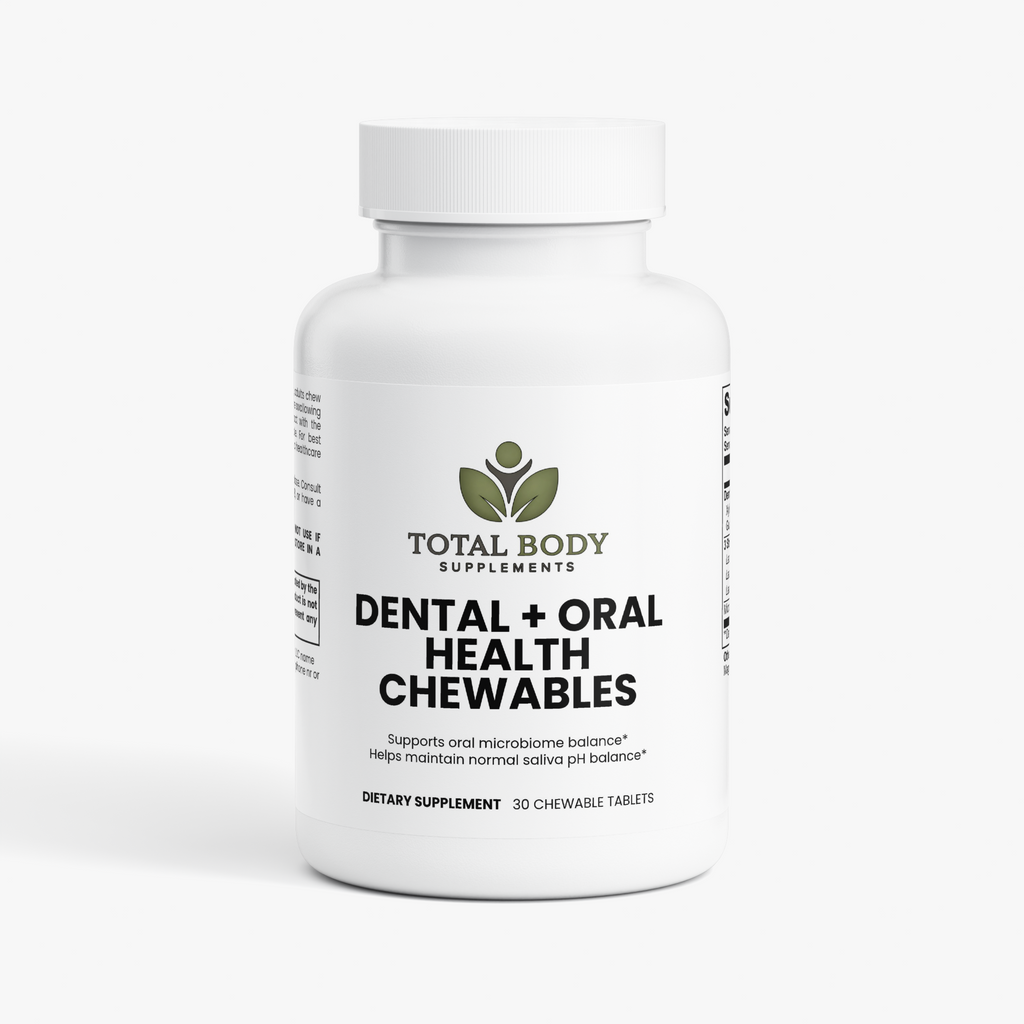 Dental + Oral Health Chewables
