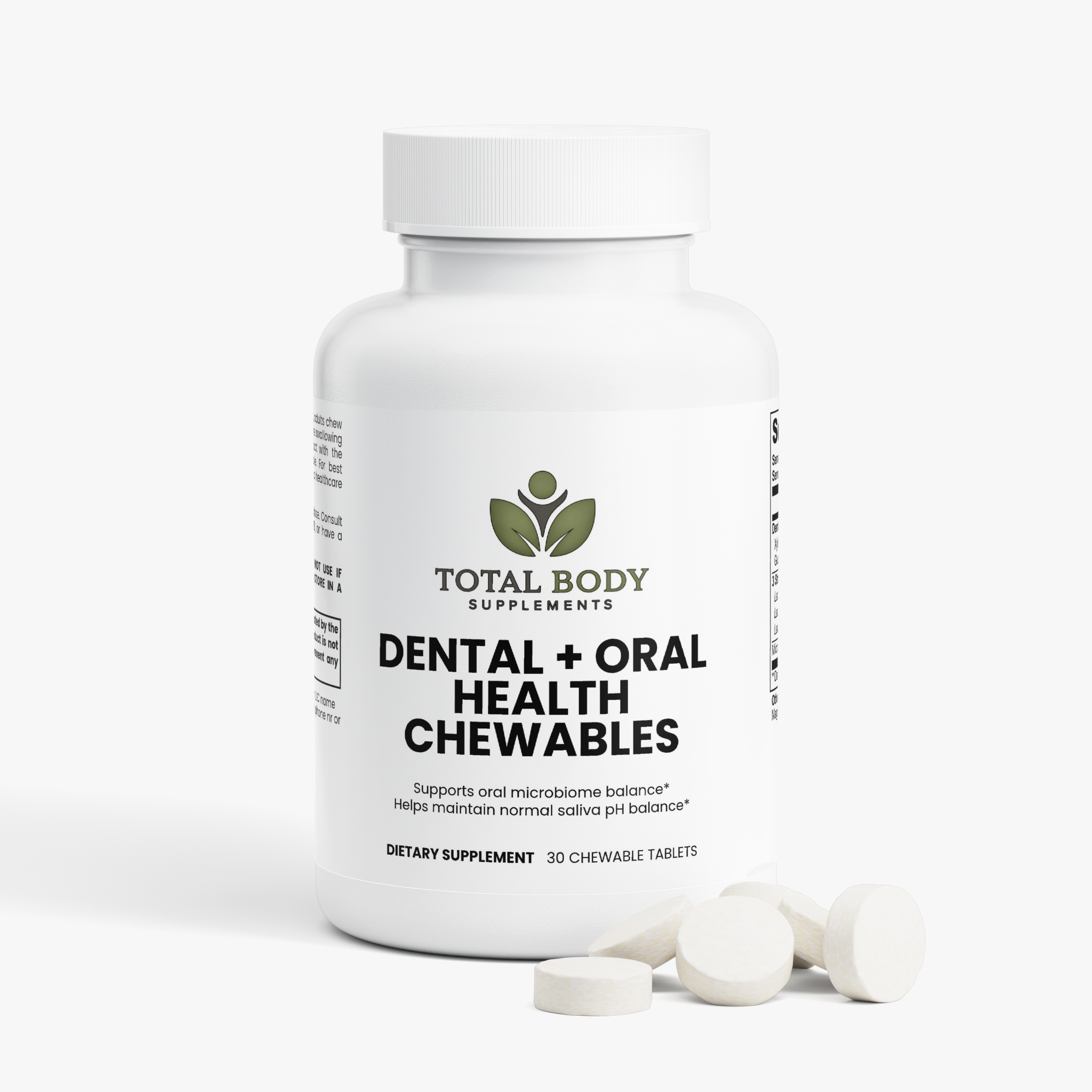 Dental + Oral Health Chewables