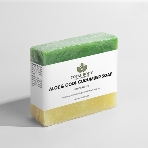 Aloe & Cool Cucumber Soap