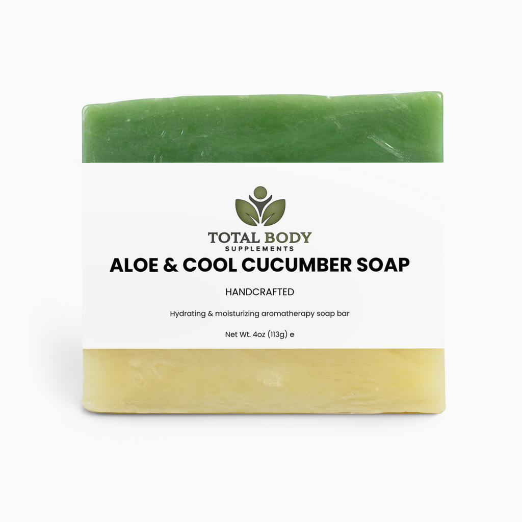 Aloe & Cool Cucumber Soap
