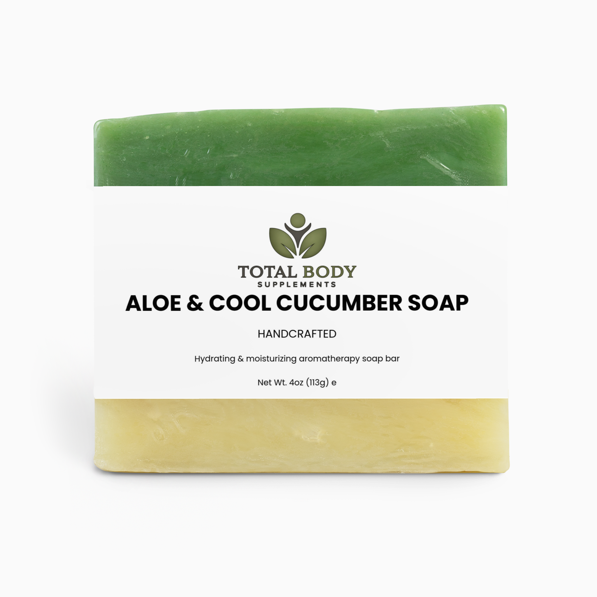 Aloe & Cool Cucumber Soap