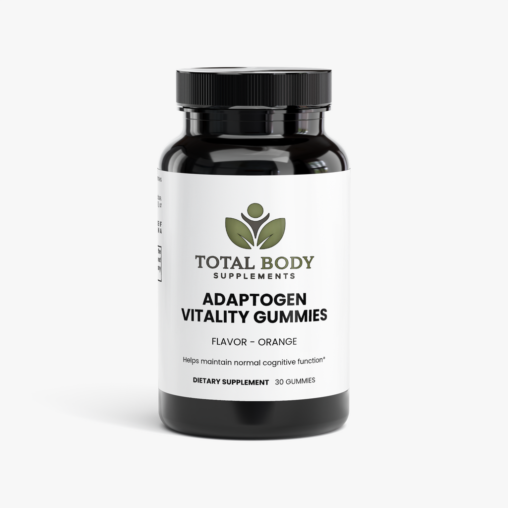Adaptogen Vitality Gummies