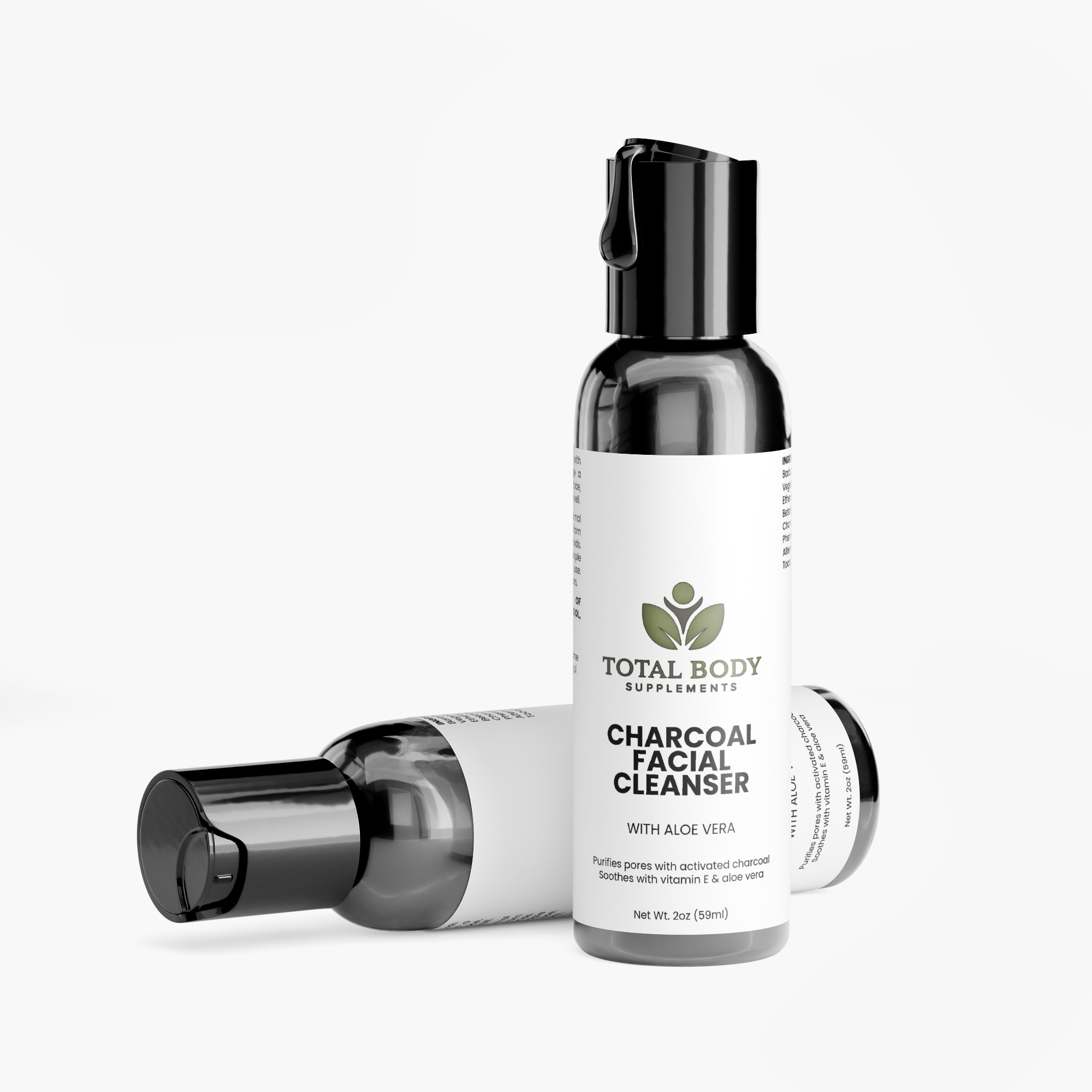 Charcoal Facial Cleanser