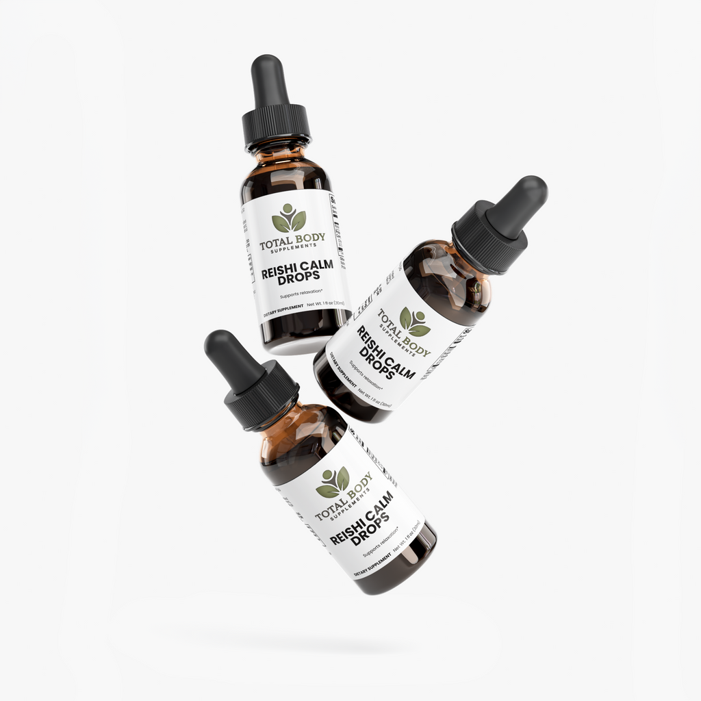Reishi Calm Drops
