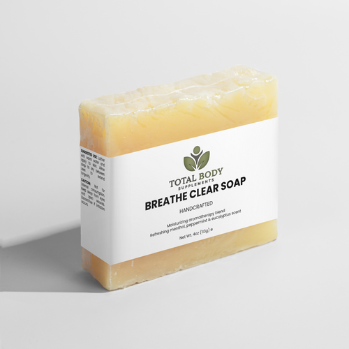 Breathe Clear Soap