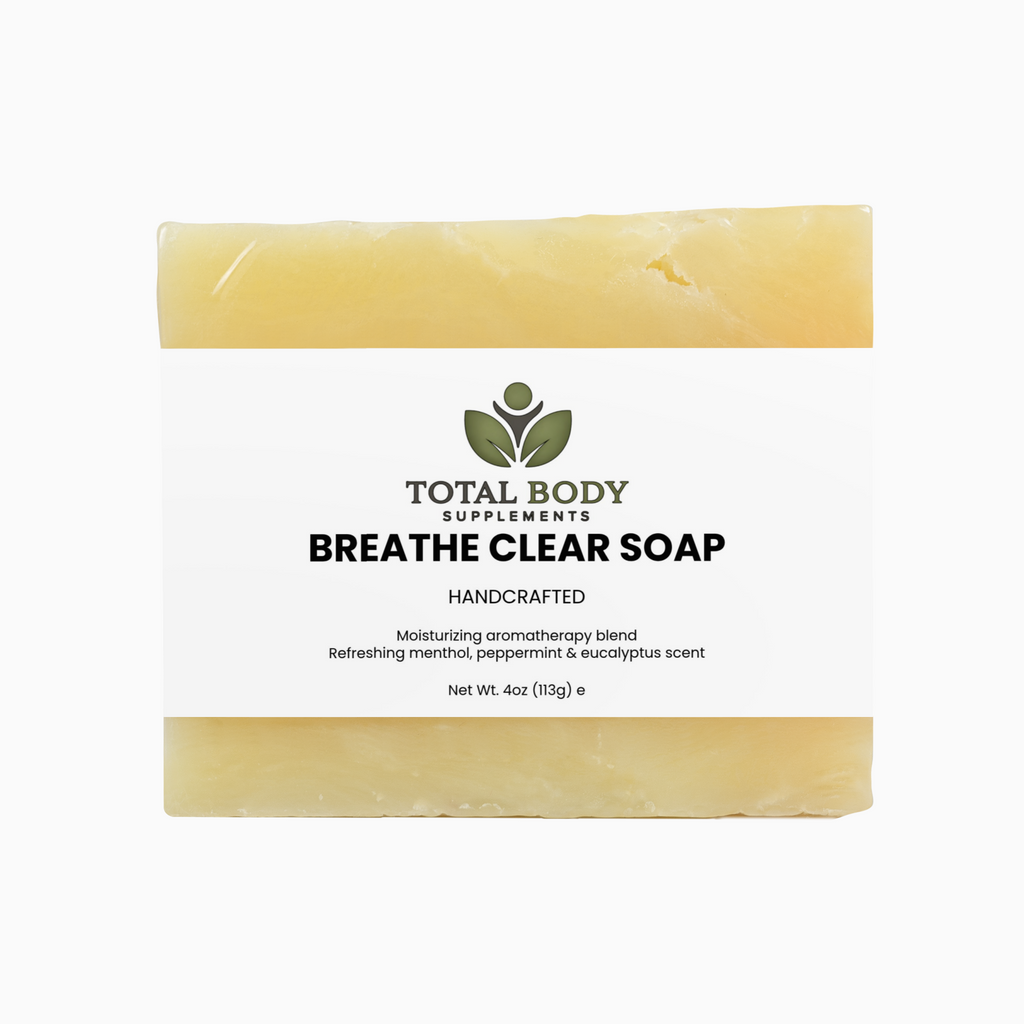 Breathe Clear Soap