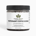 Peppermint Coffee Scrub