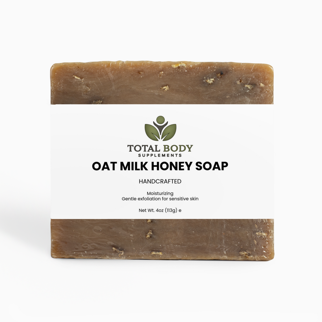 Oat Milk Honey Soap