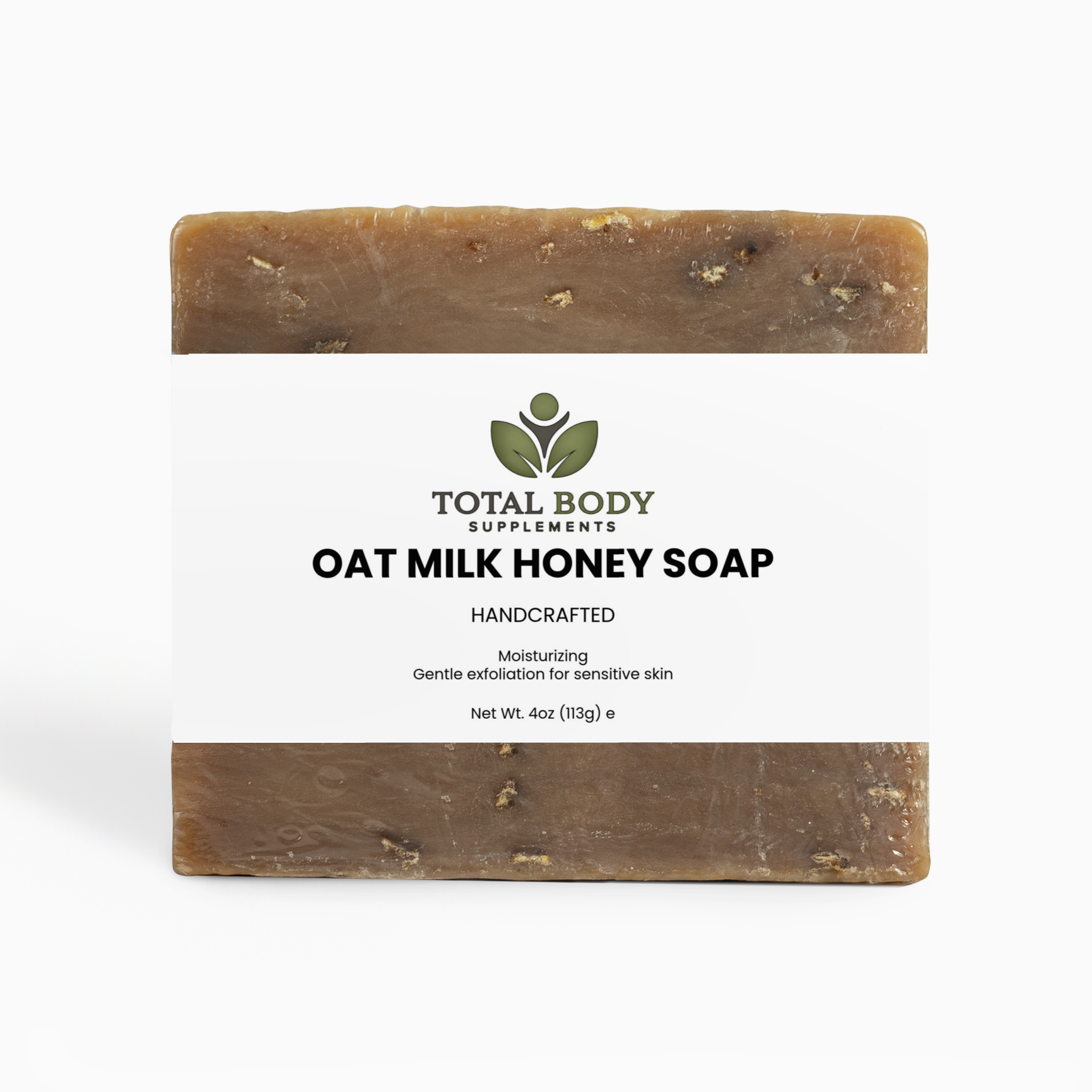 Oat Milk Honey Soap