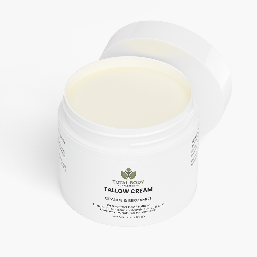 Tallow Cream Orange & Bergamot