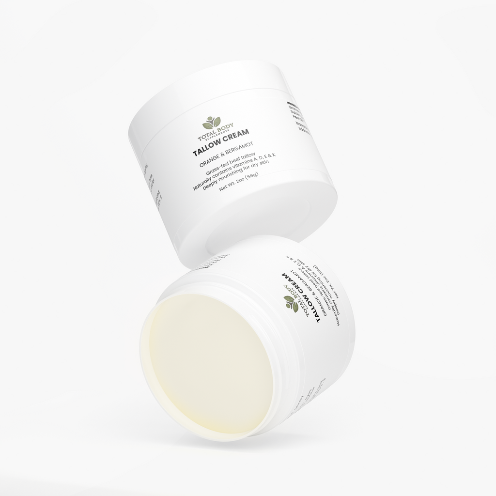 Tallow Cream Orange & Bergamot