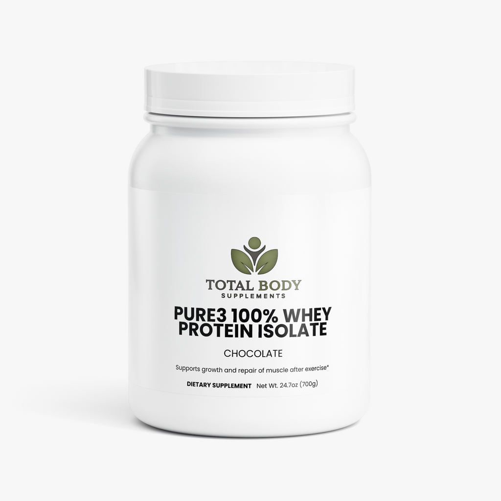 Pure3 100% Whey Protein Isolate (Chocolate)