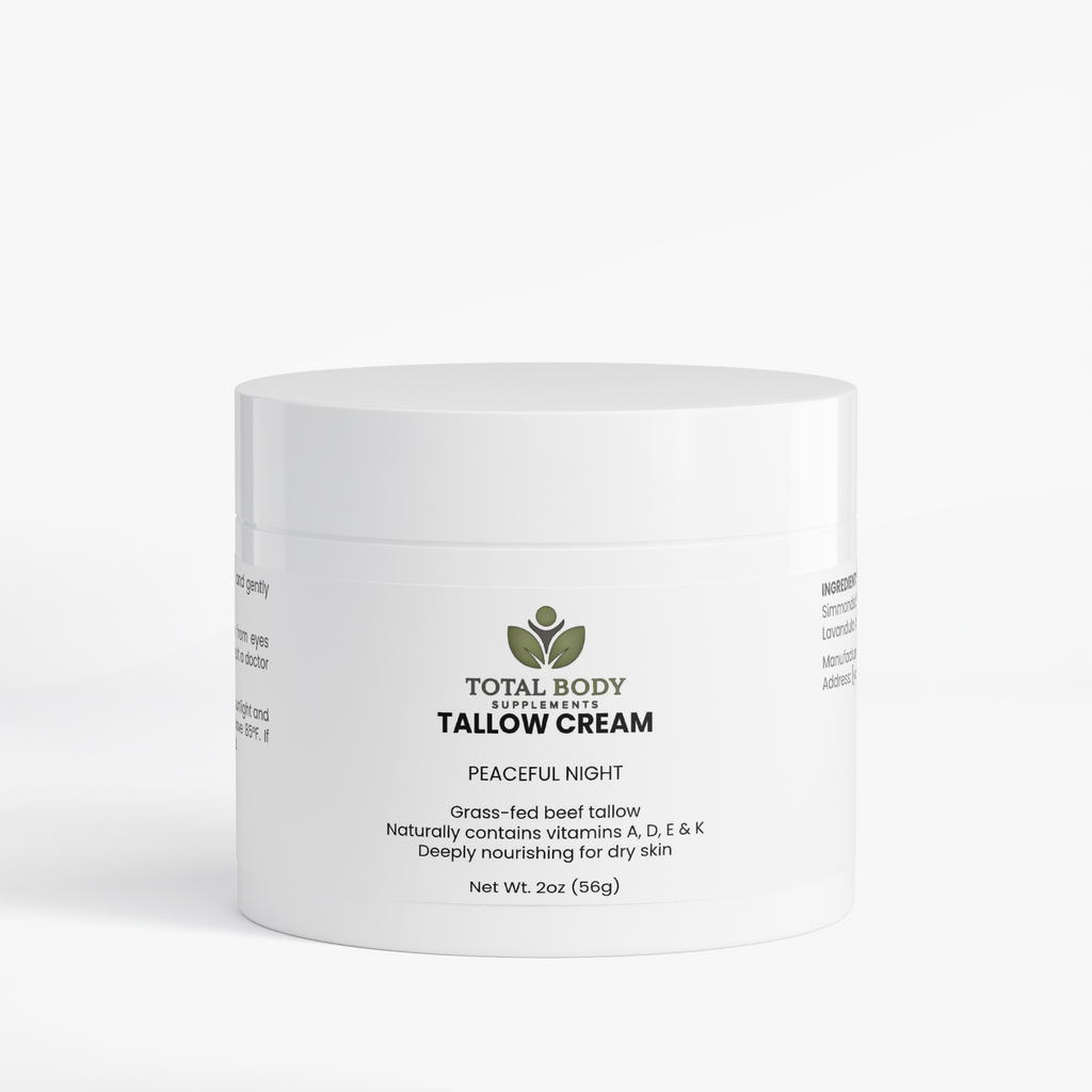 Tallow Cream Peaceful Night