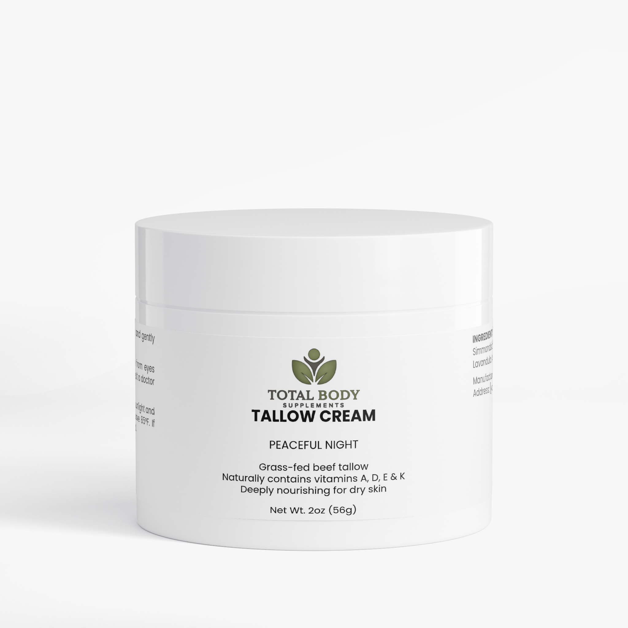 Tallow Cream Peaceful Night