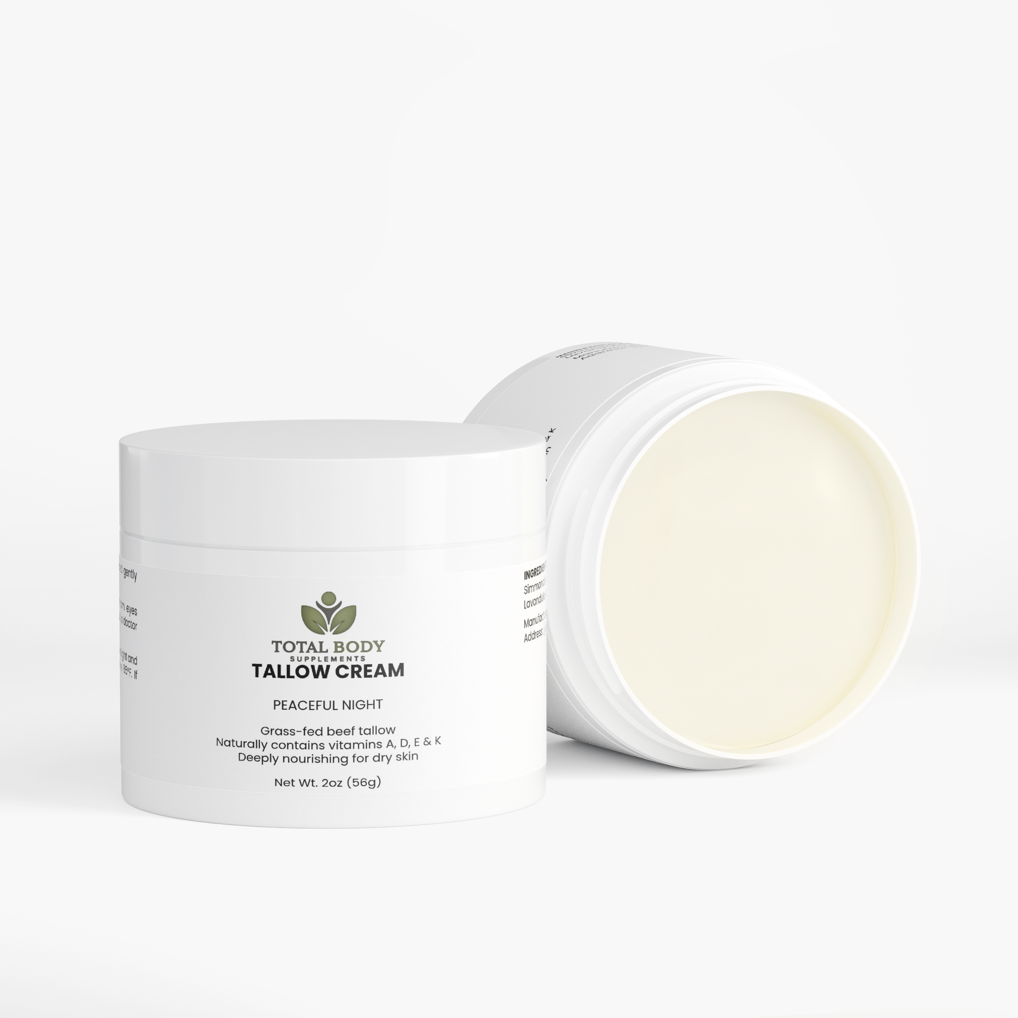 Tallow Cream Peaceful Night