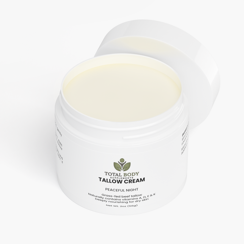 Tallow Cream Peaceful Night