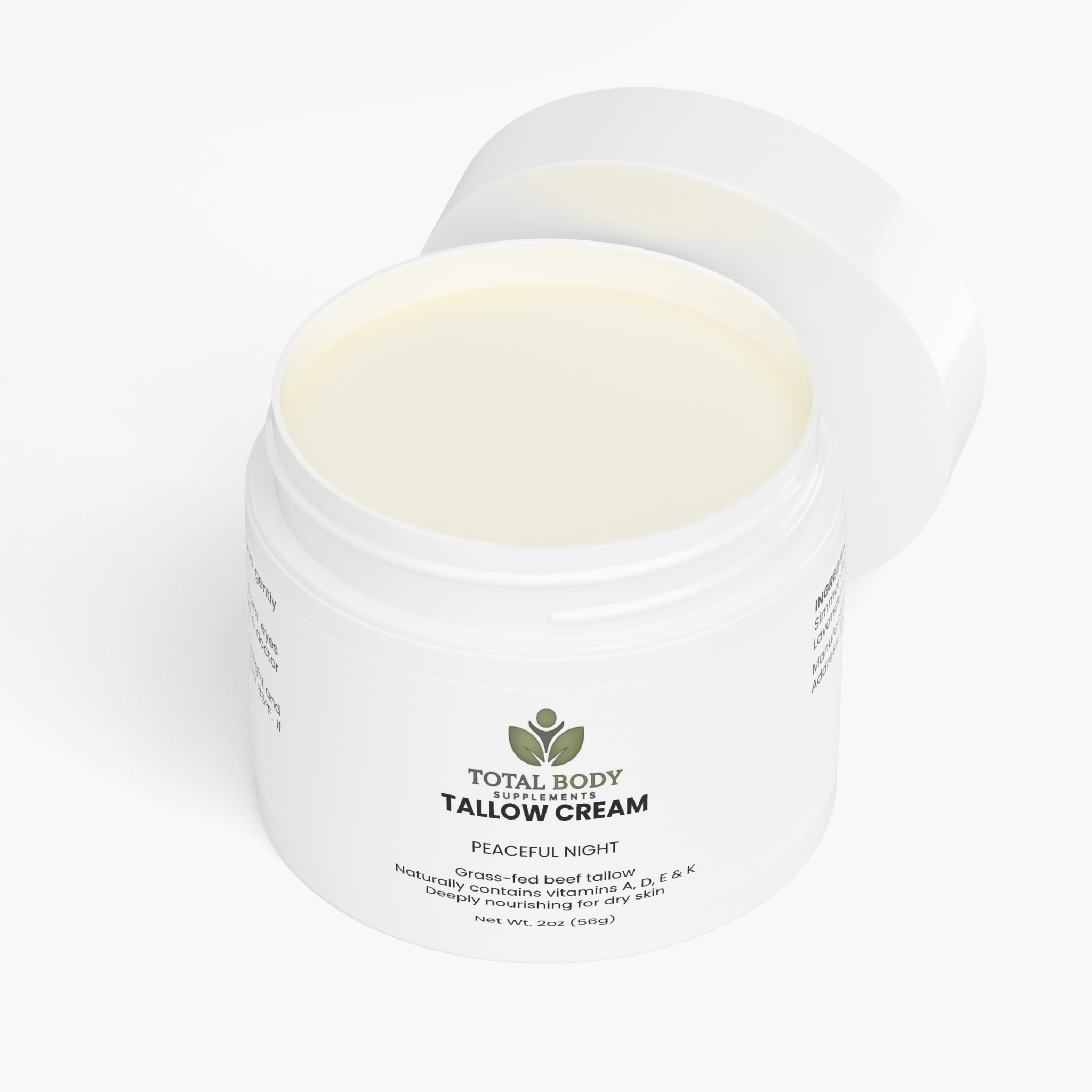 Tallow Cream Peaceful Night
