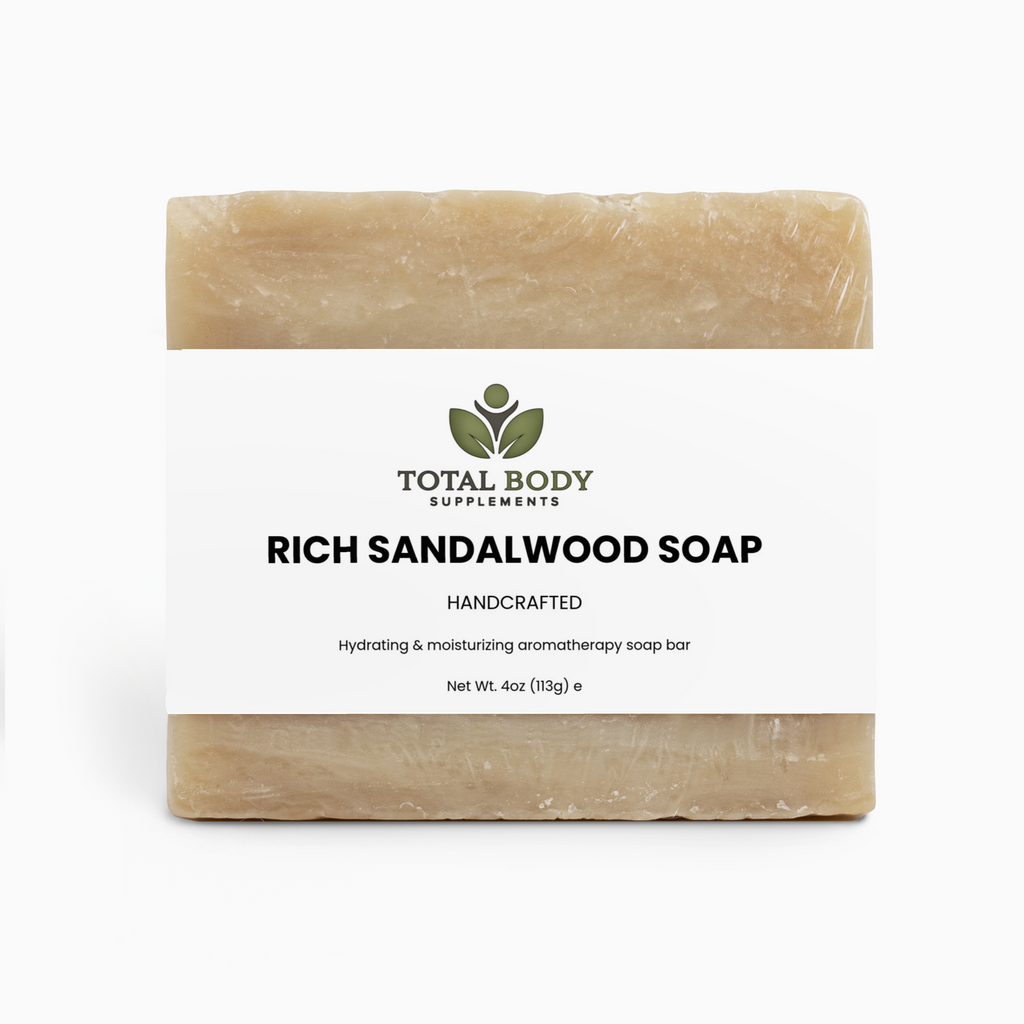 Rich Sandalwood Soap