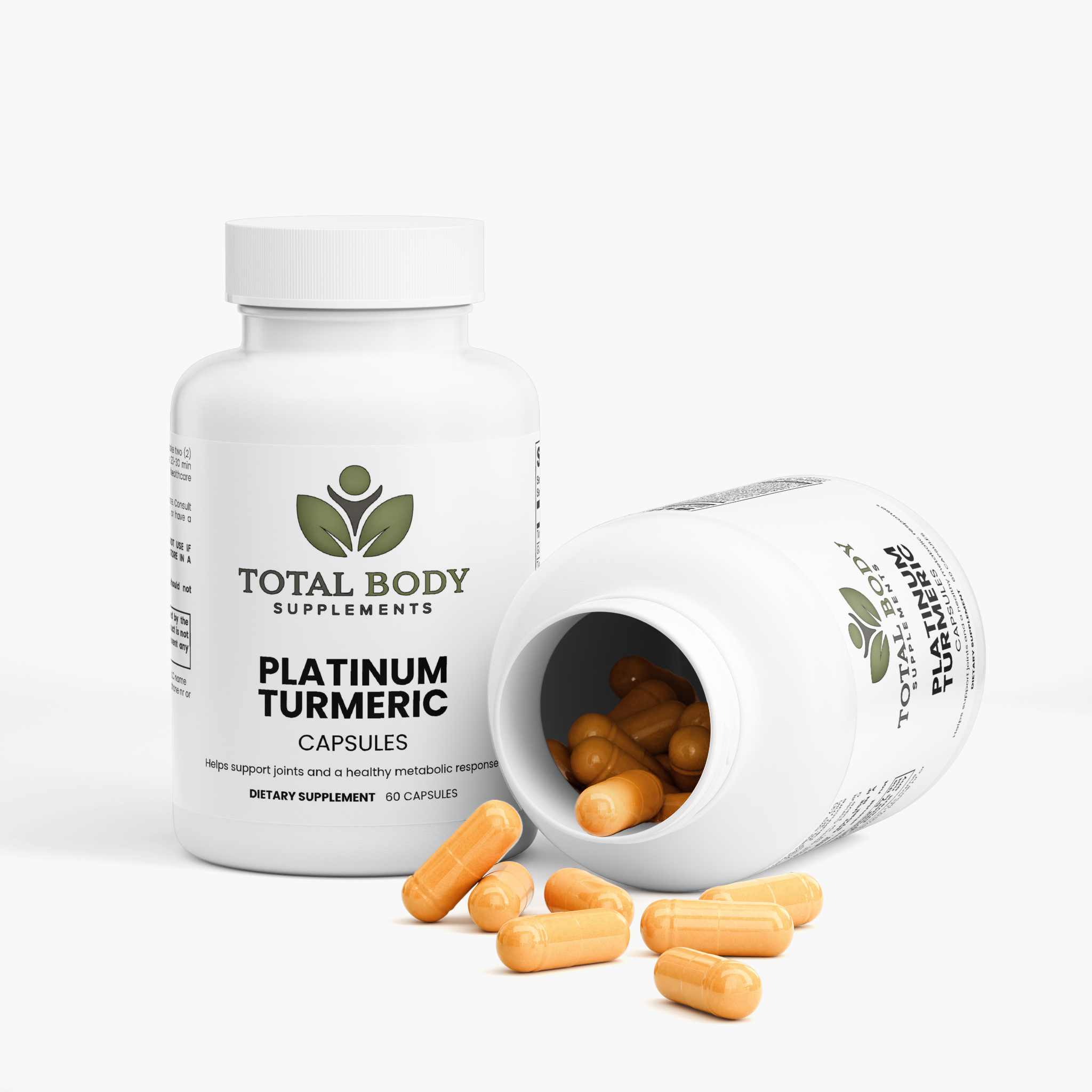 Platinum Turmeric