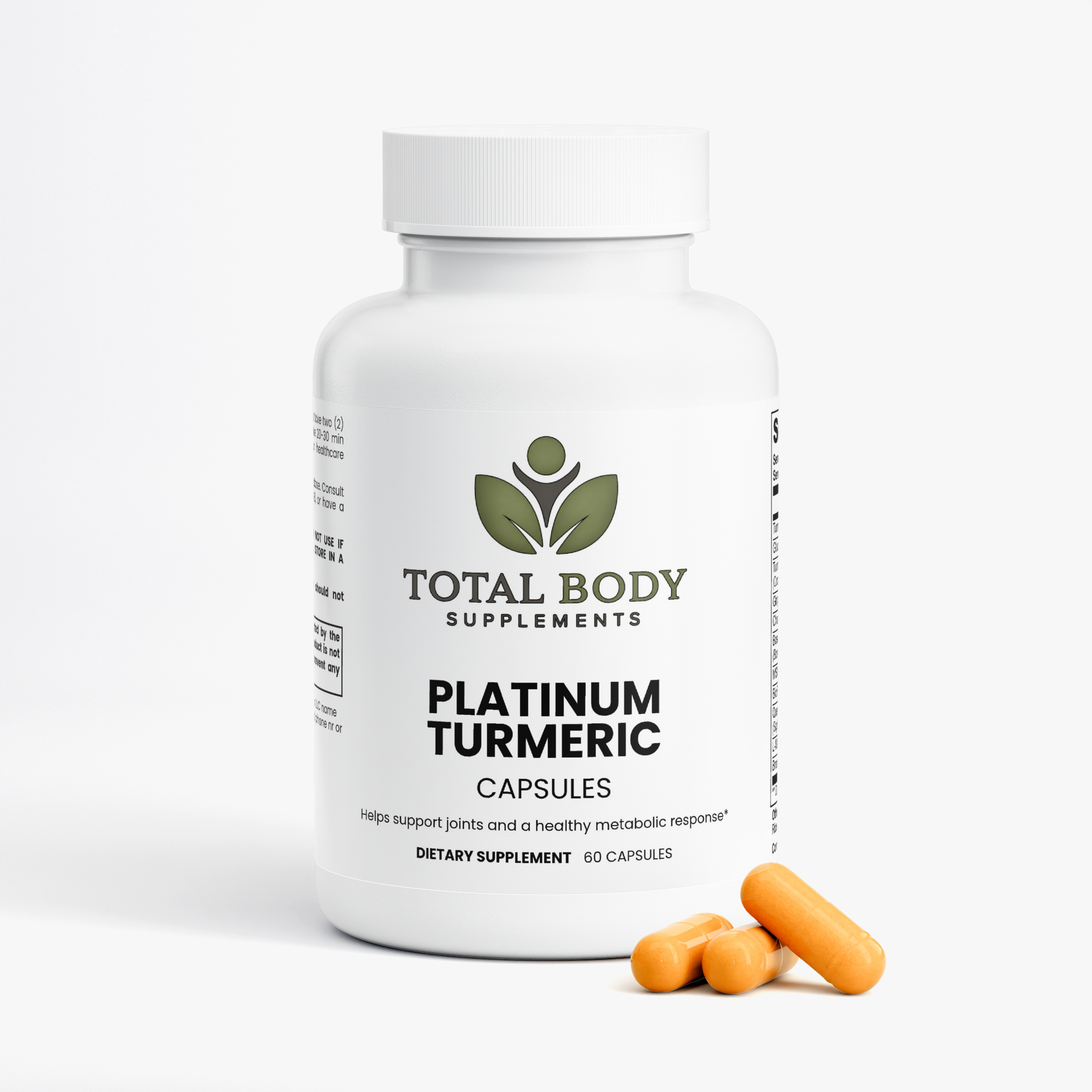 Platinum Turmeric