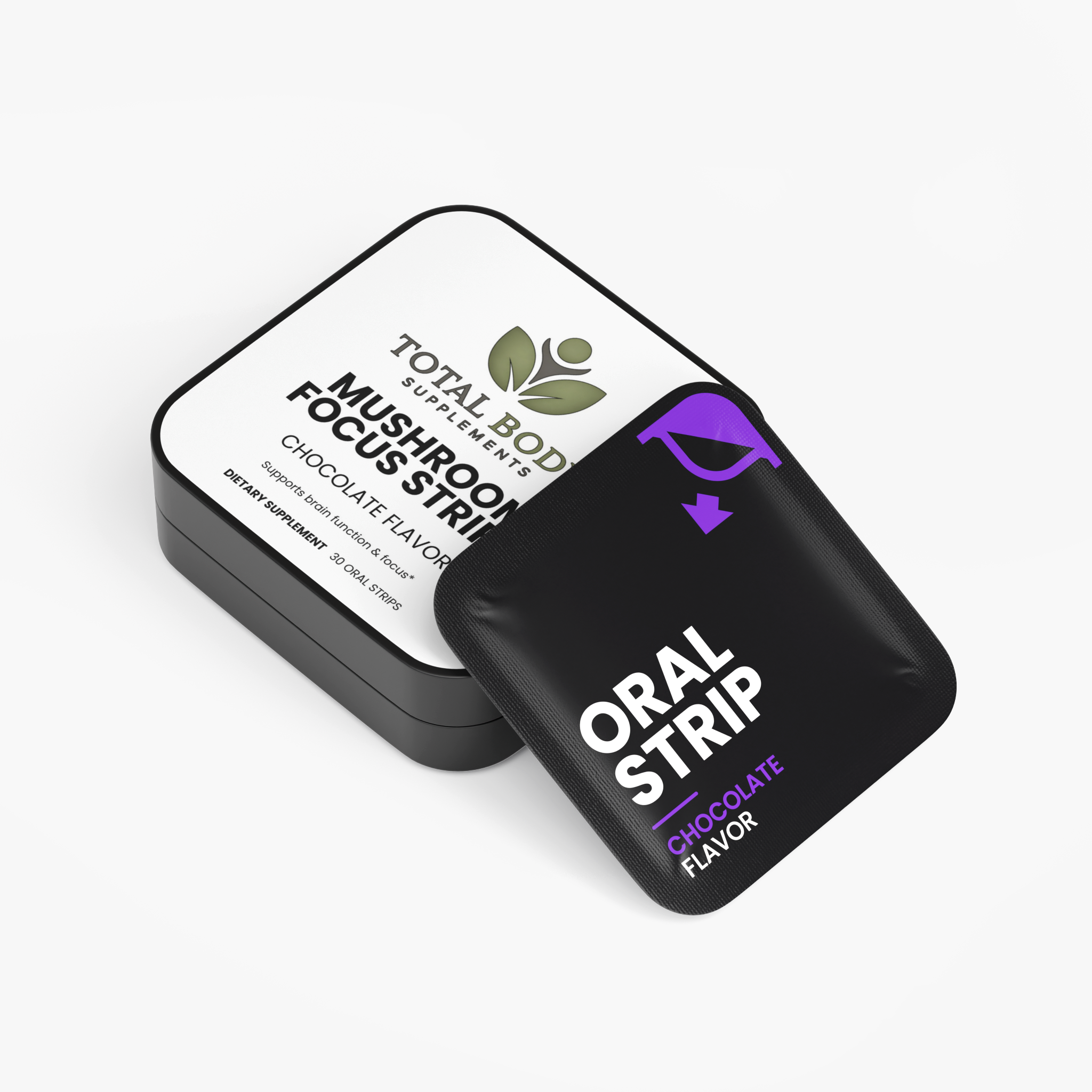 Mushroom Focus Strips