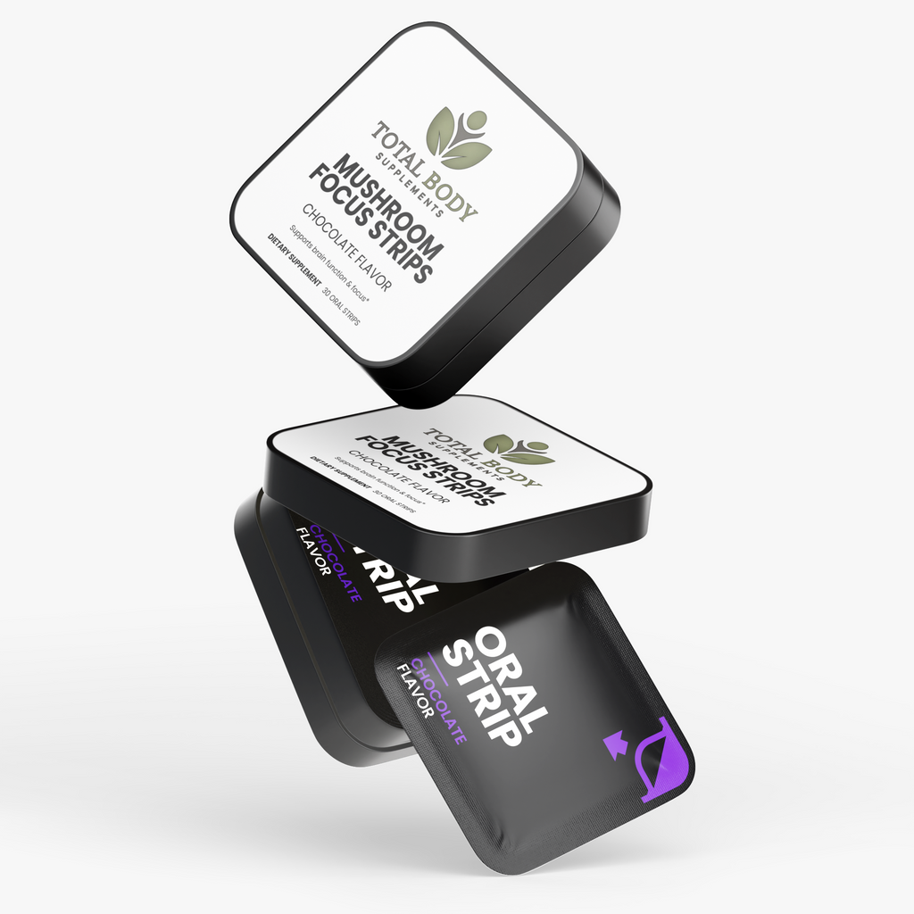 Mushroom Focus Strips