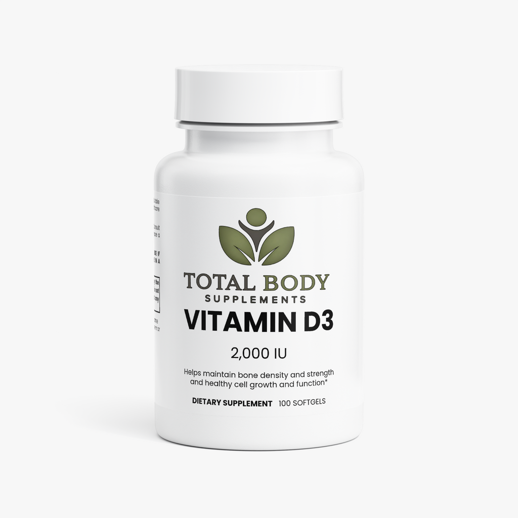 Vitamin D3 2,000 IU