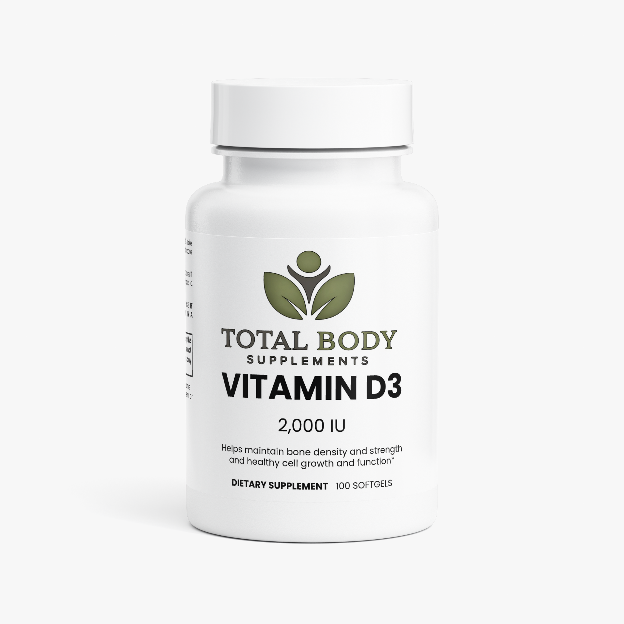 Vitamin D3 2,000 IU