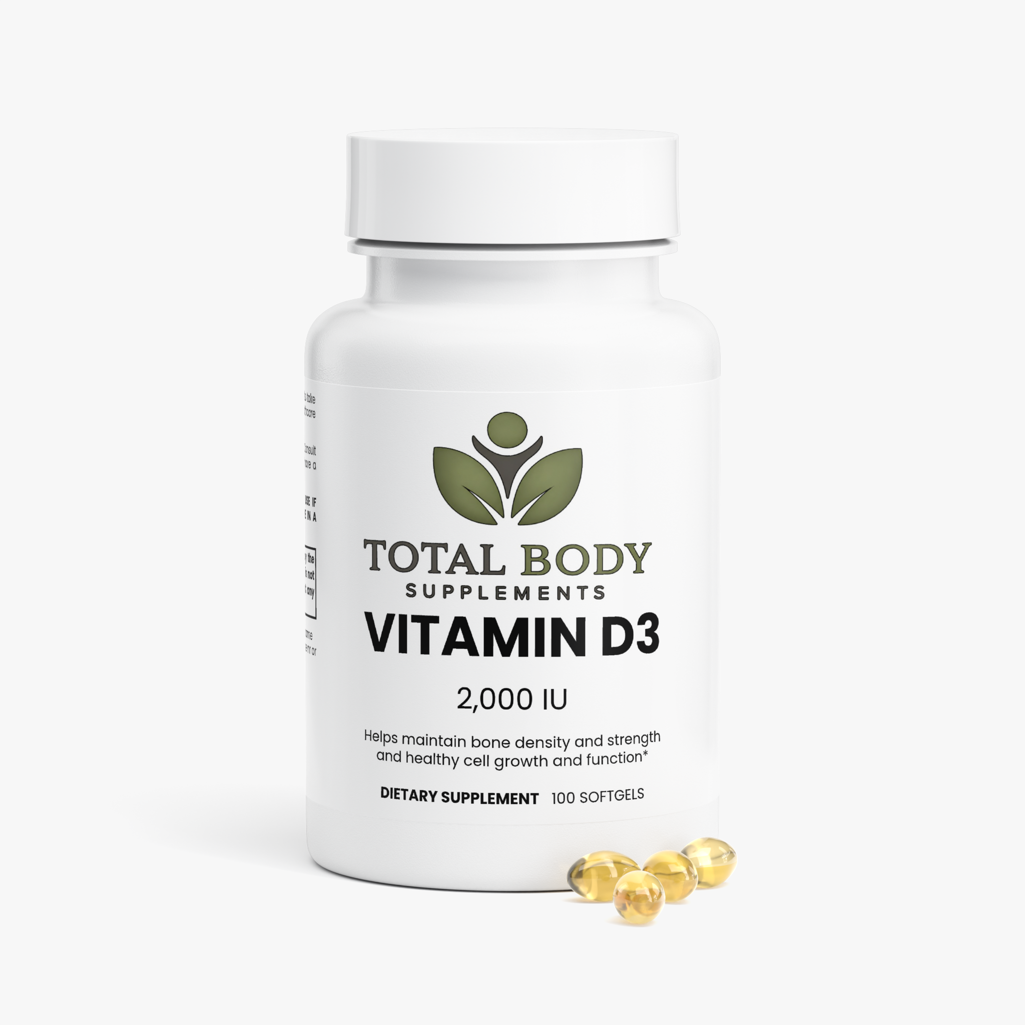 Vitamin D3 2,000 IU