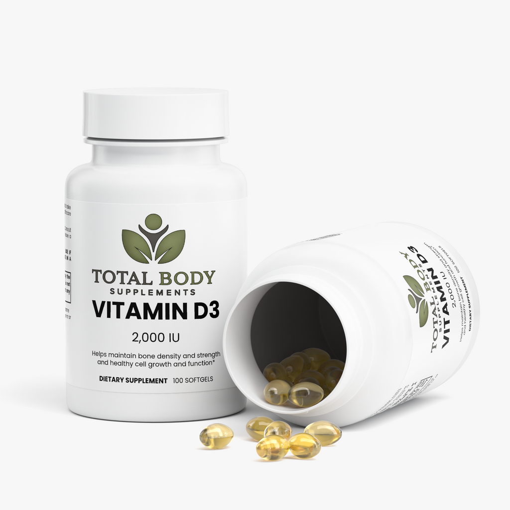 Vitamin D3 2,000 IU