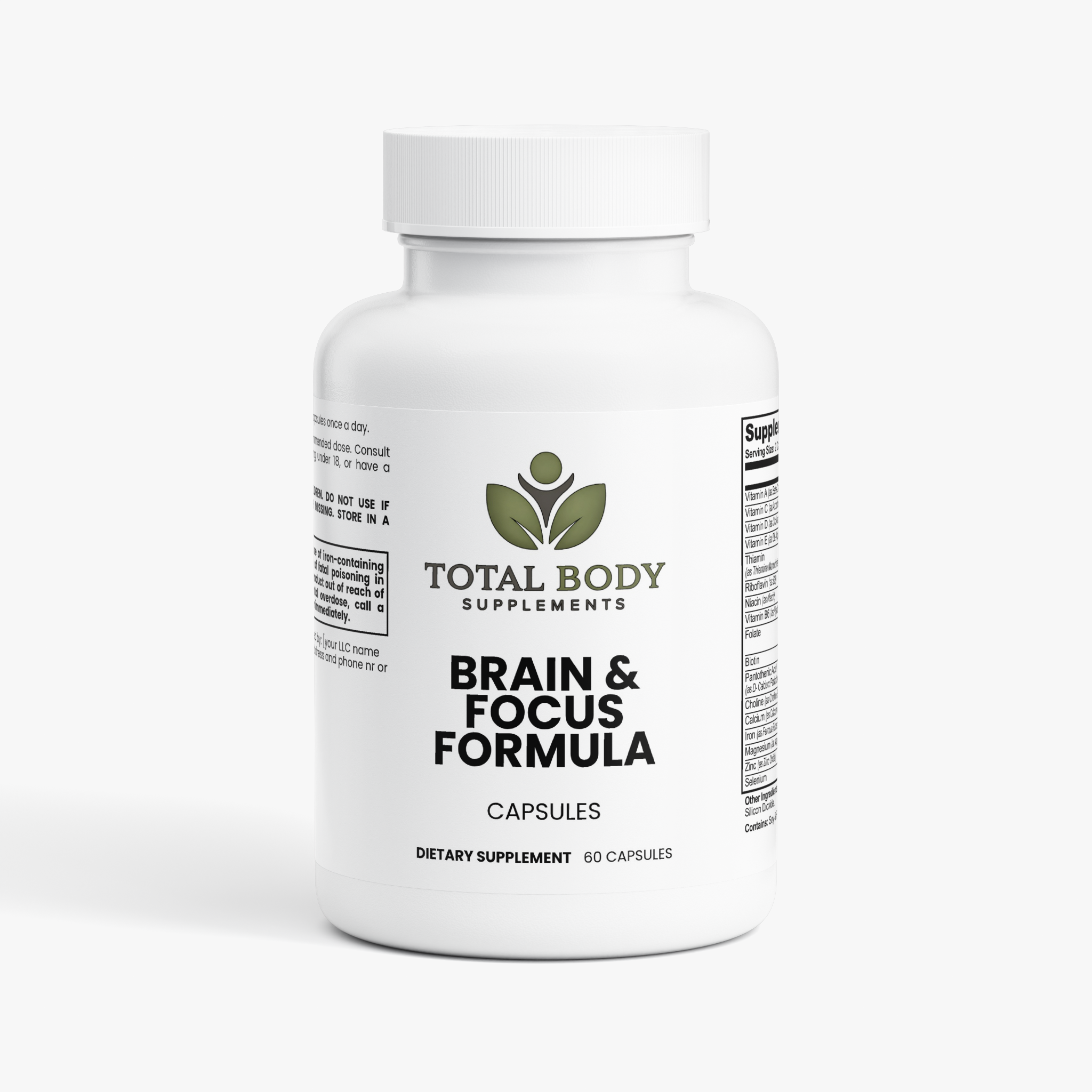 Brain & Focus Formula