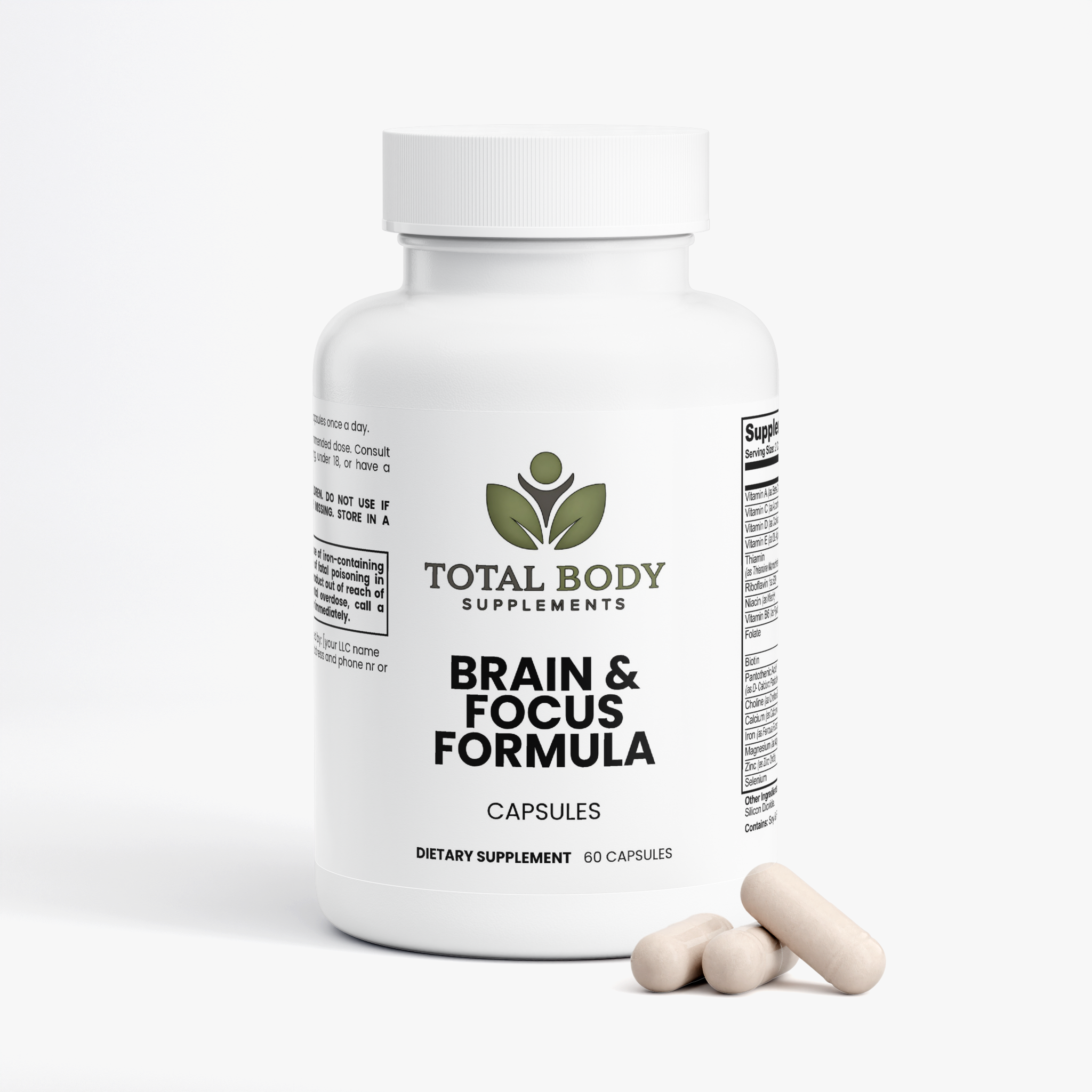 Brain & Focus Formula
