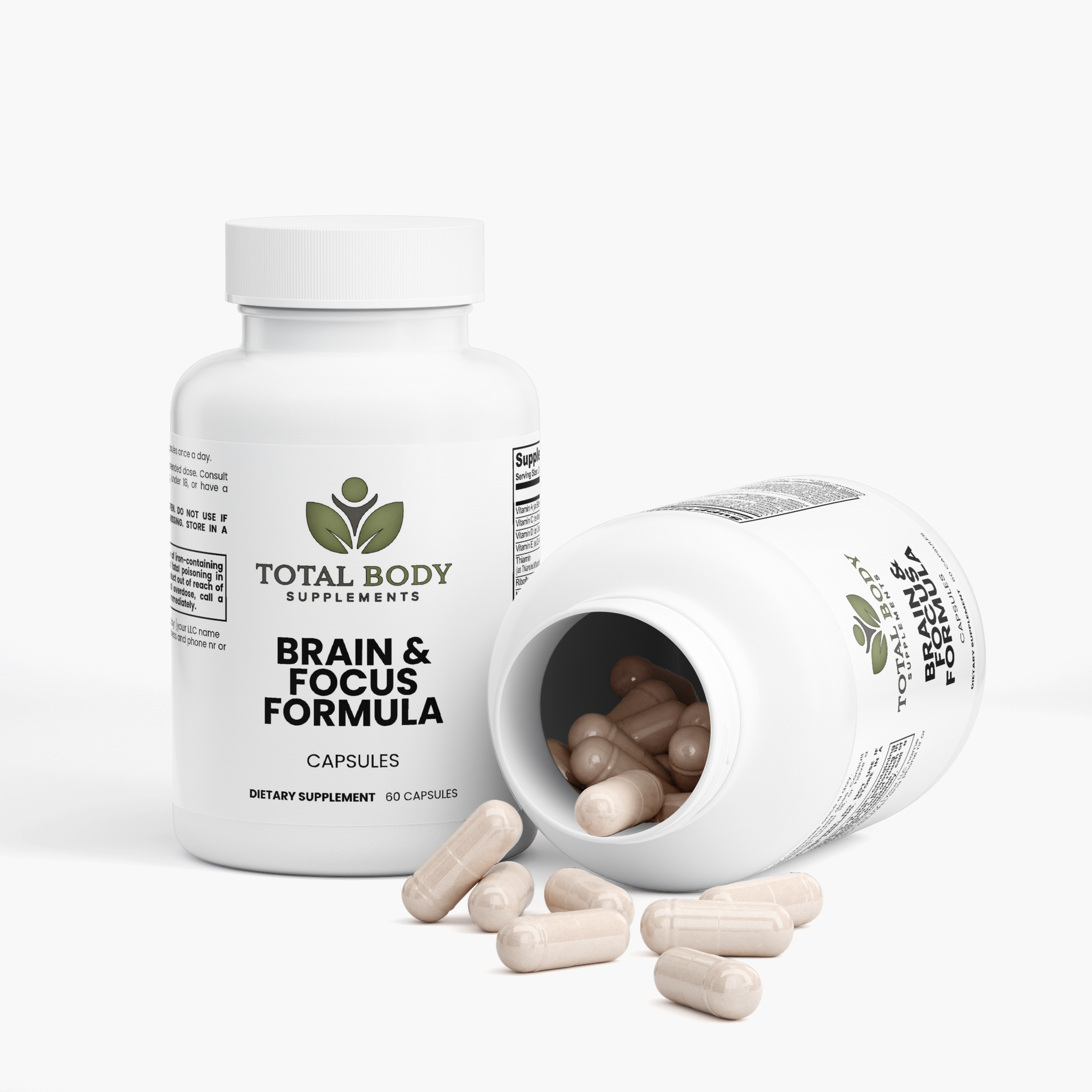 Brain & Focus Formula