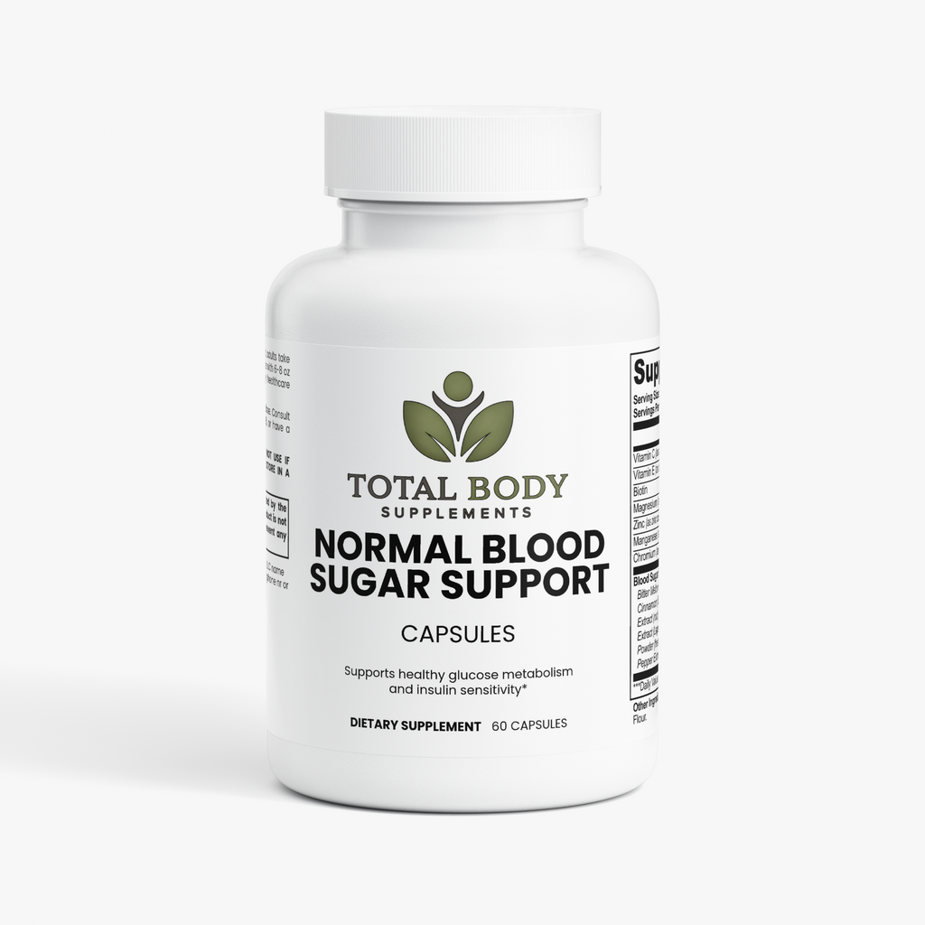 Normal Blood Sugar Support